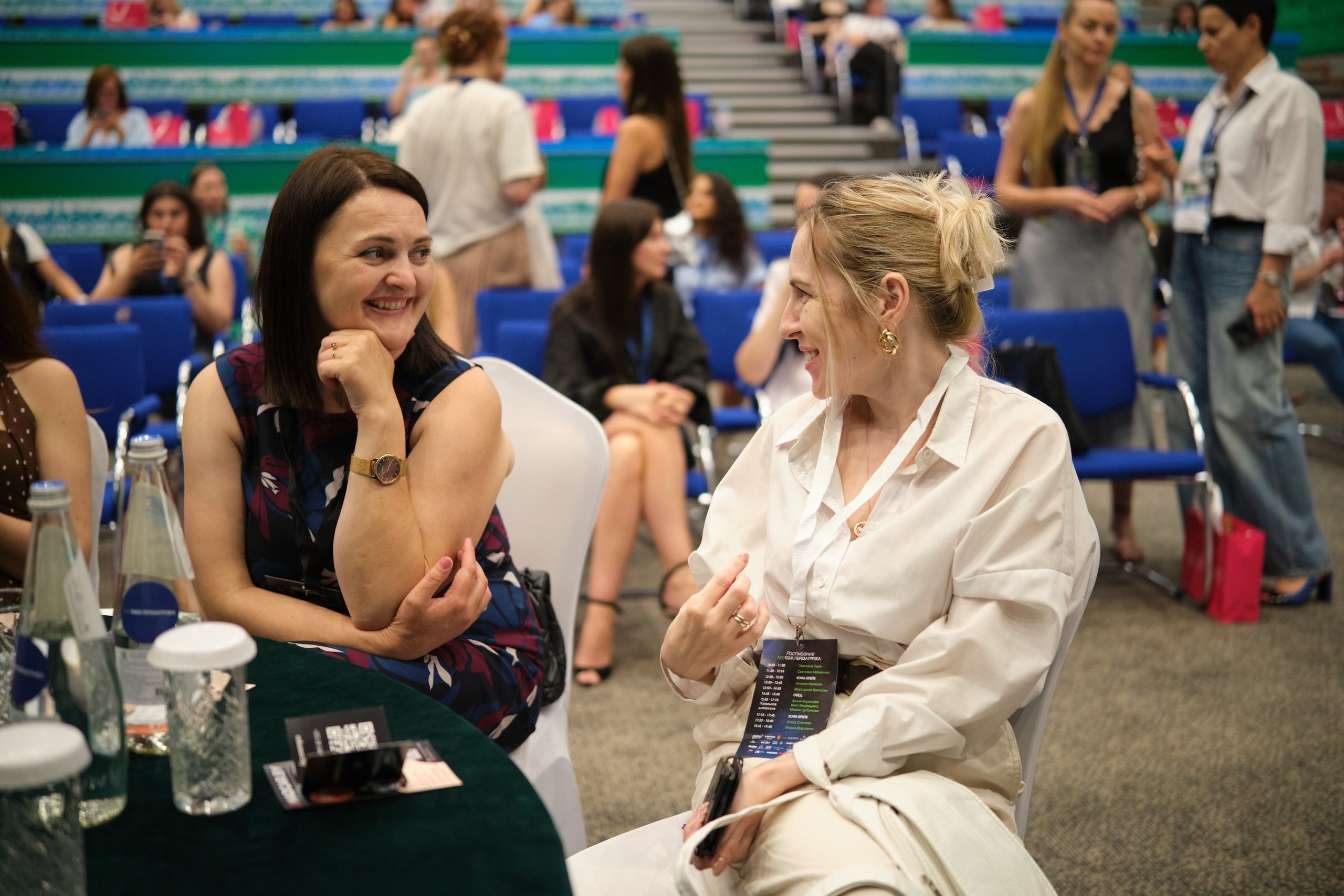 Женский форум PRОТебя. Репортажный фотограф Дмитрий Литвинский. Минск, Беларусь, мир