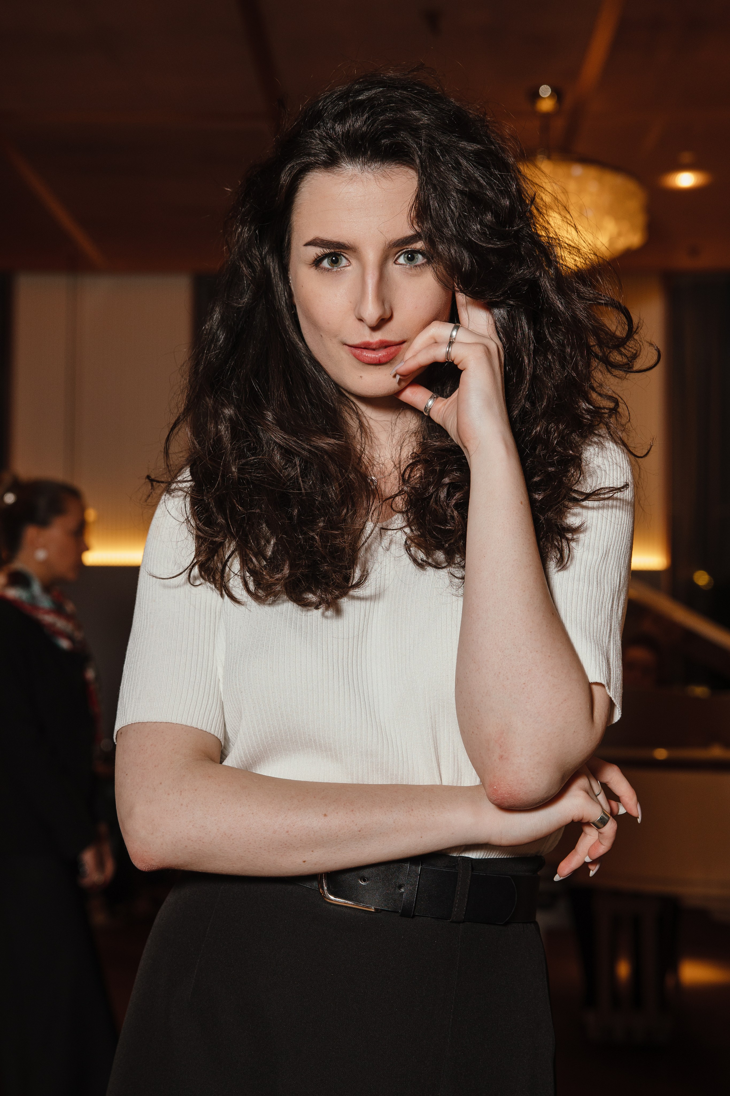 Презентация Russian Fashion Dom в ресторане Shagal. Контент фотограф в Москве и области Елена Кулакова