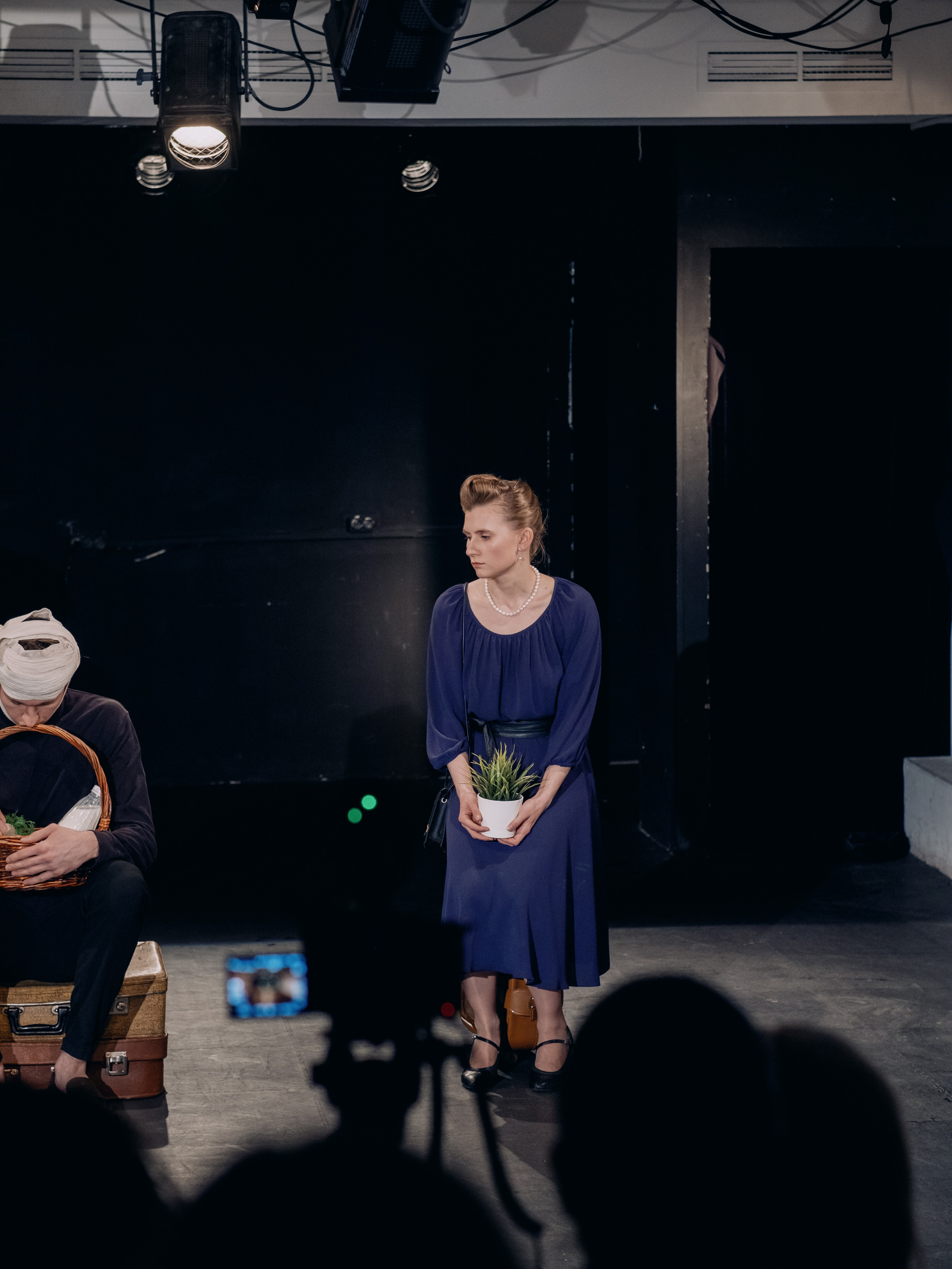 Школа Драмы Германа Сидакова. Репортажный и портретный фотограф в Москве Илья Спиридонов