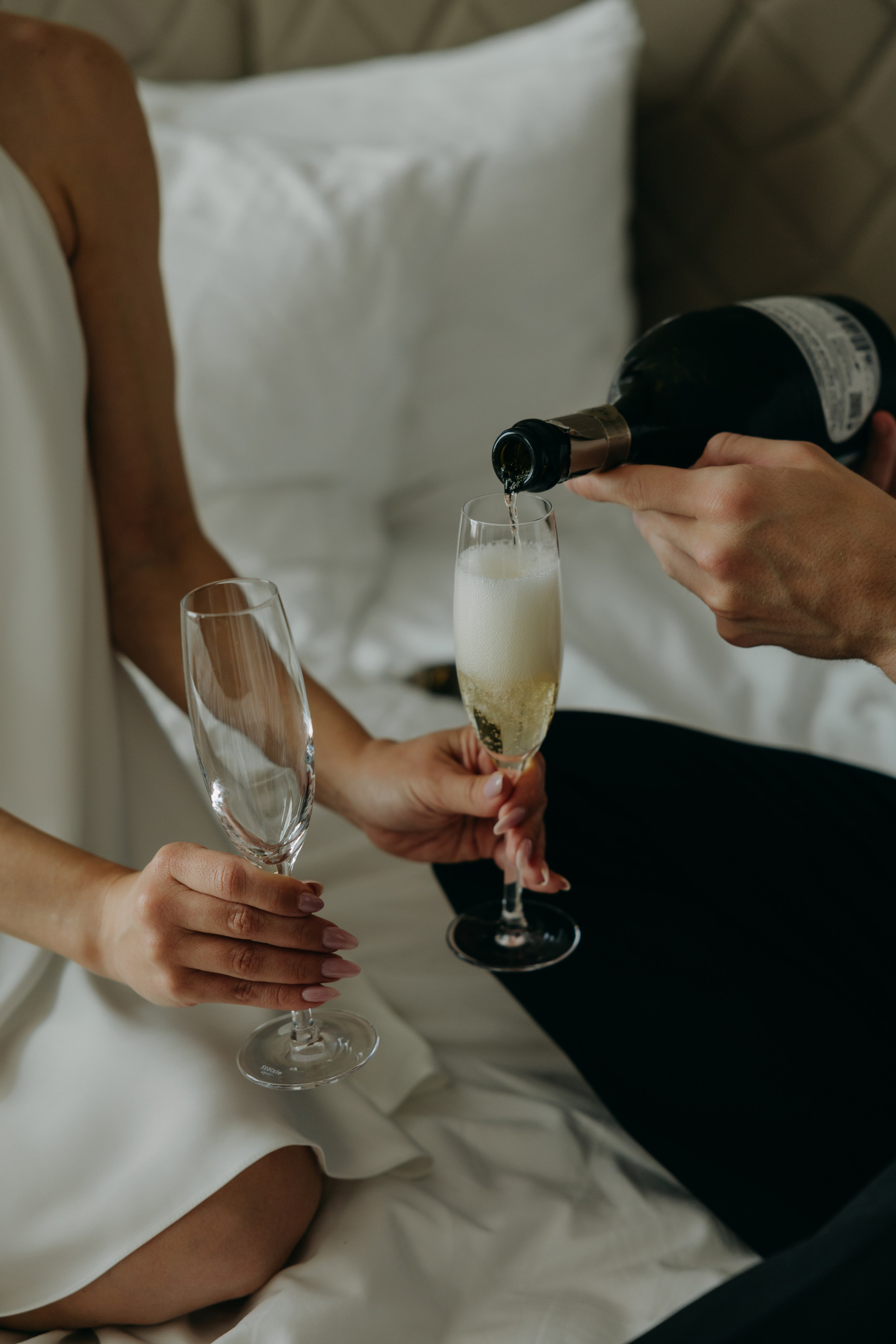 Мария и Антон. Свадебный фотограф Москва Анастасия Храмова