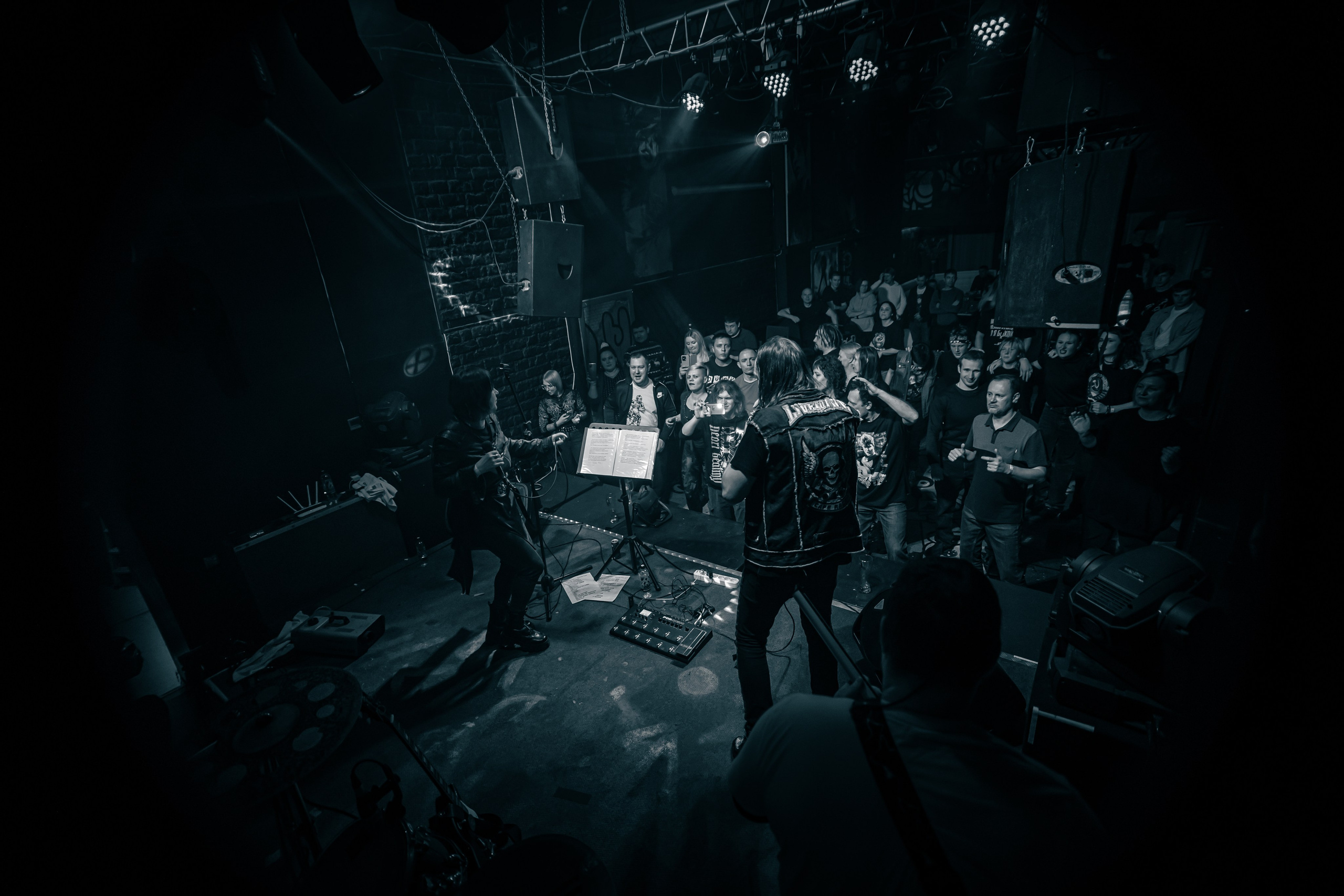 Забытые сны. Трибьют «Сектор газа», клуб-галерея Эрмитаж. 07.12.2024. Фотограф Регина Крикунова г. Красноярск