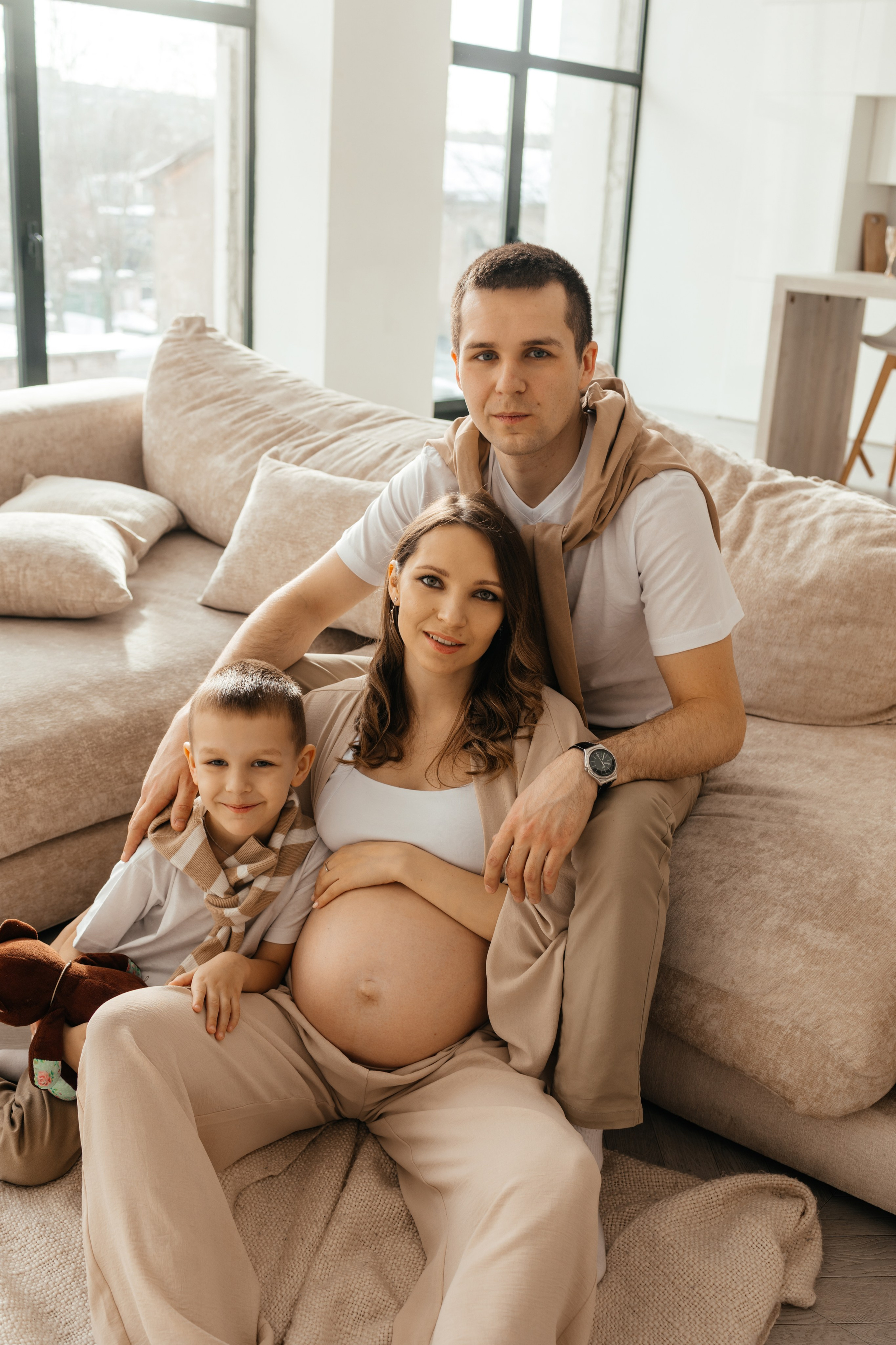 Семейная Съемка “Нас Будет Четверо”