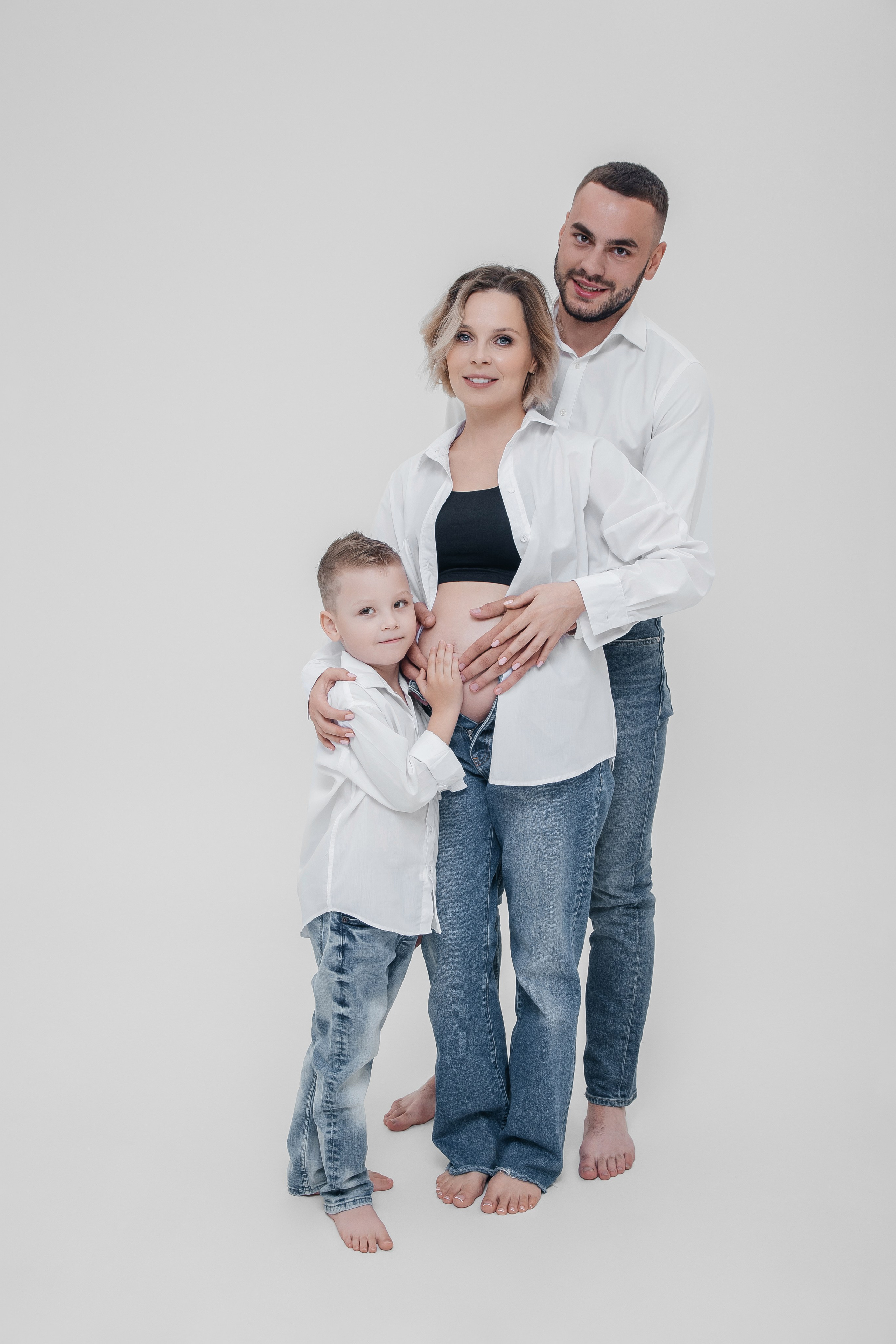 Виктория, Андрей, Ян. Фотограф Денис Лесковский (Тюмень)