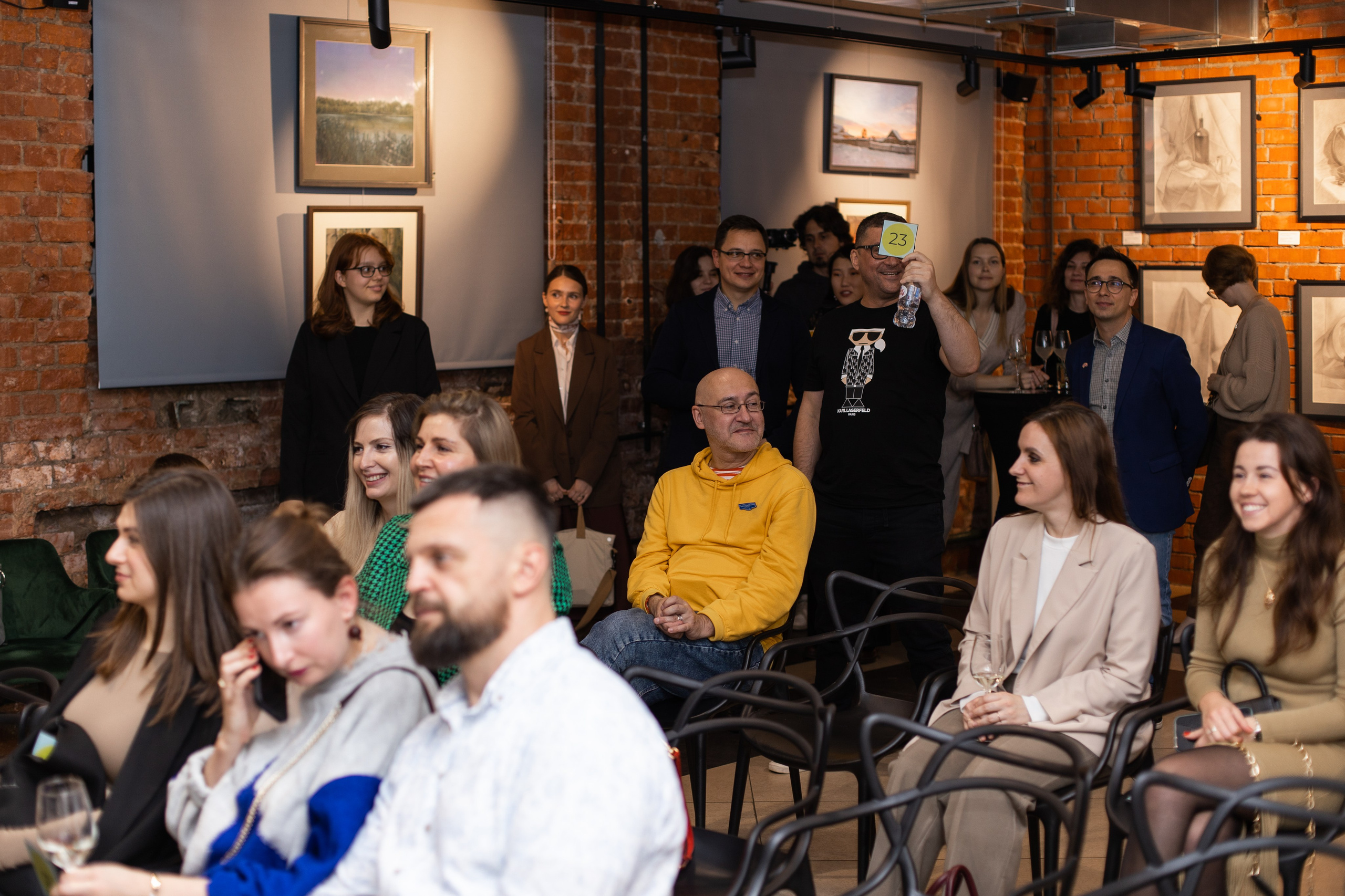 Благотворительный аукцион. Фотограф в Москве Десятова Ксения