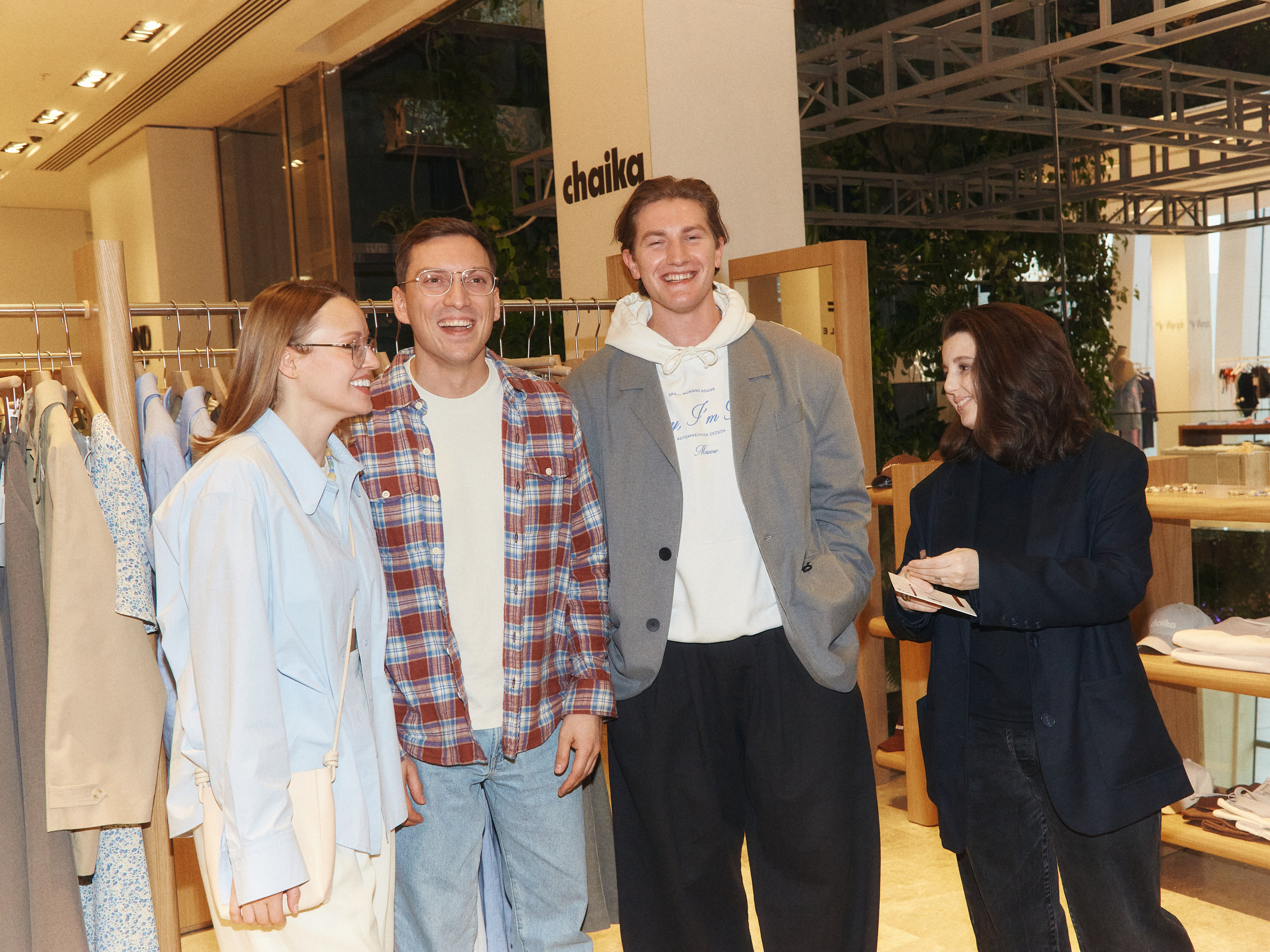 CHAIKA store opening in Tsvetnoy. Photographer Daria Ilkevich