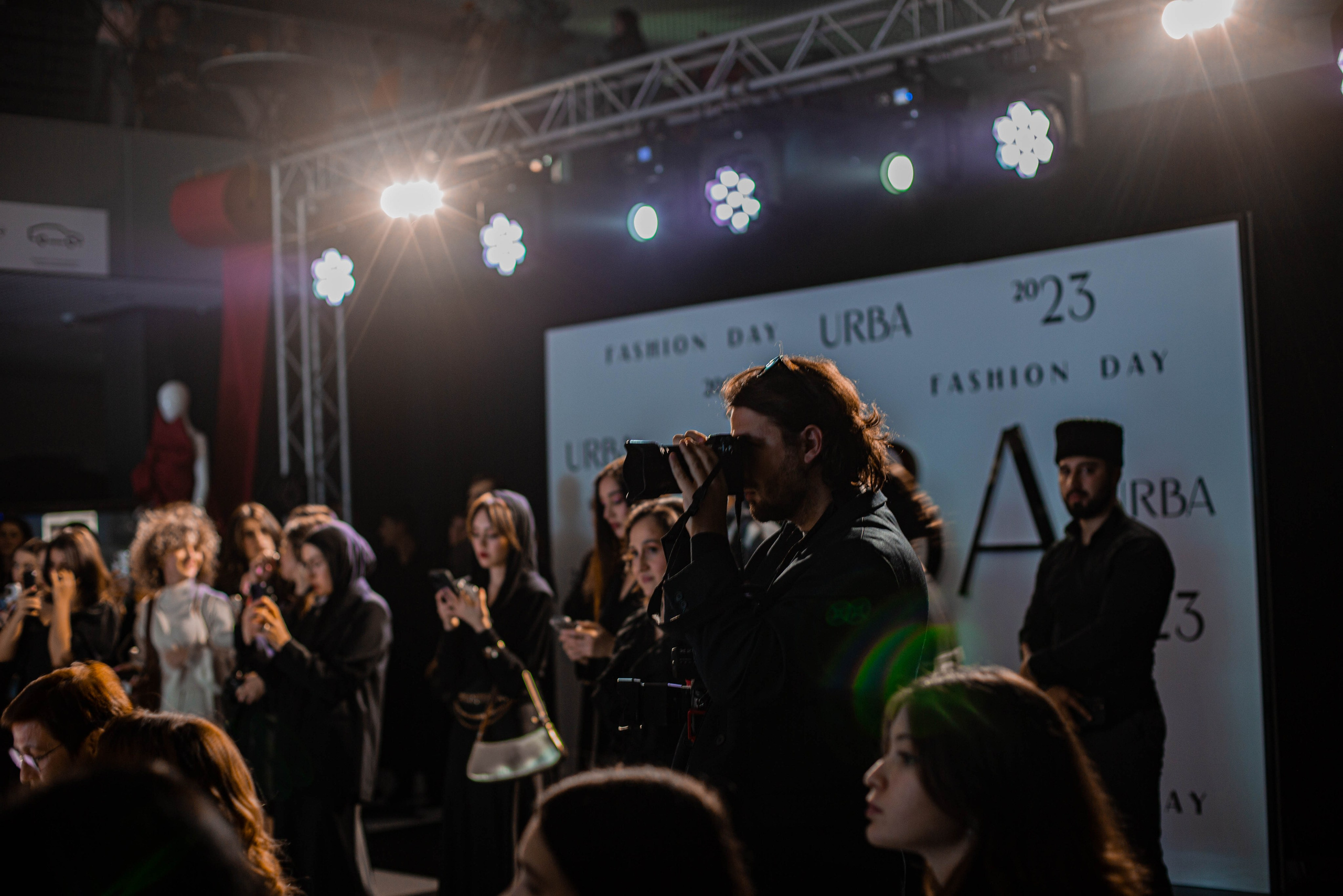 Crimean Tatar fashion show «Urba fashion day». Beye Shevkiyeva Photography