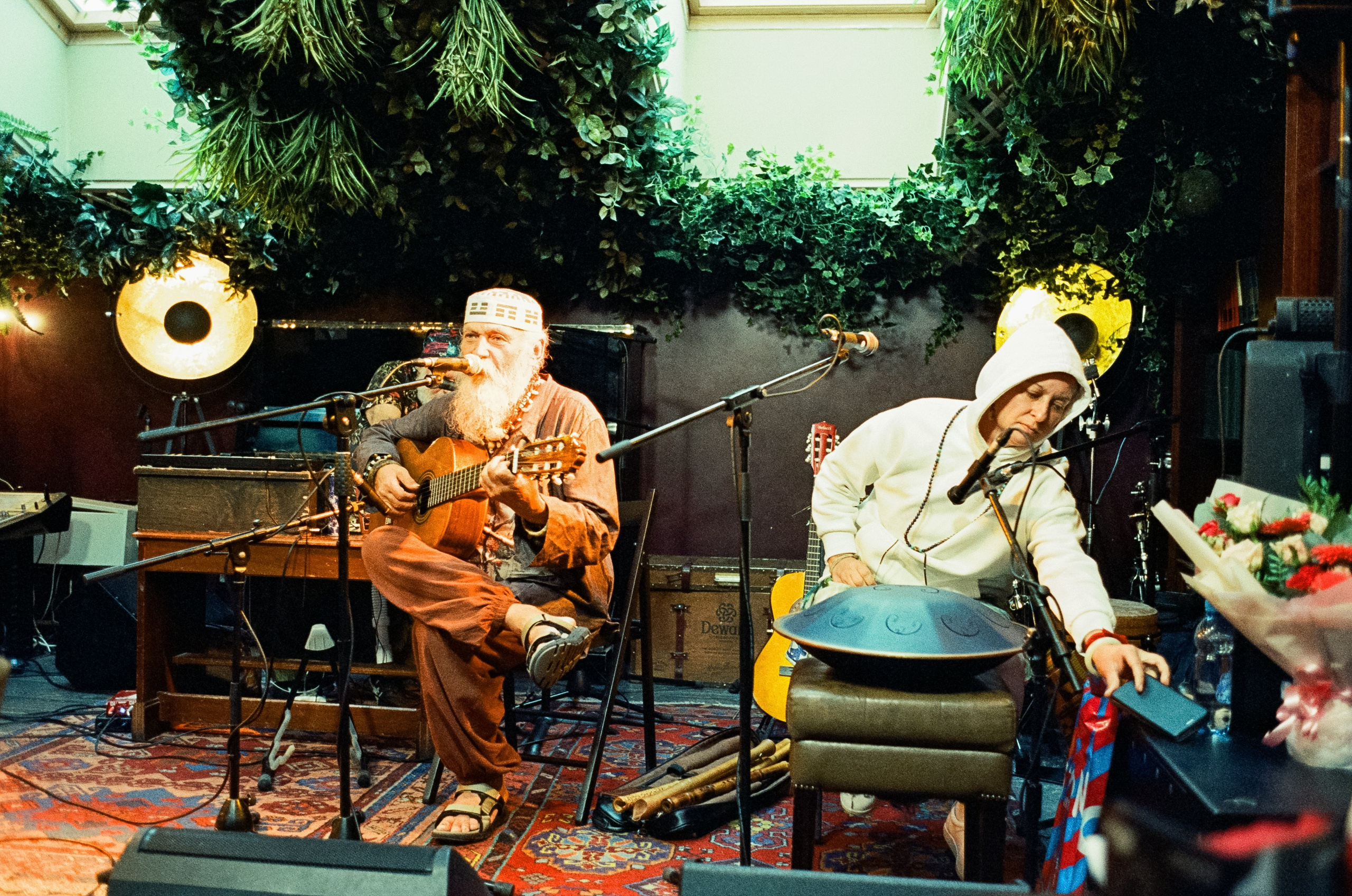 Ян Бедерман и Бронислав Виногородский / Клуб Алексея Козлова / 6 октября 2024 года