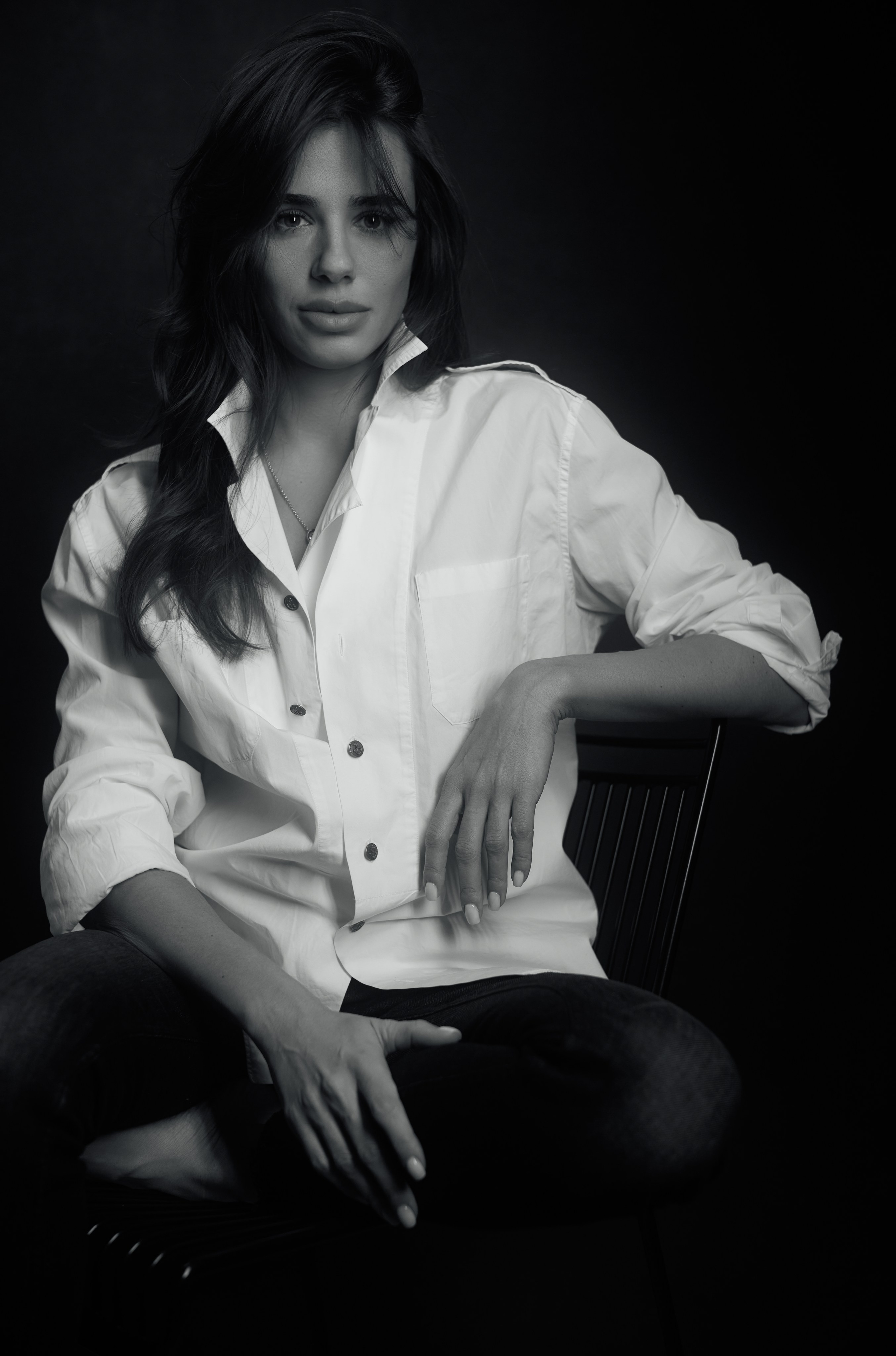 фэшн портрет