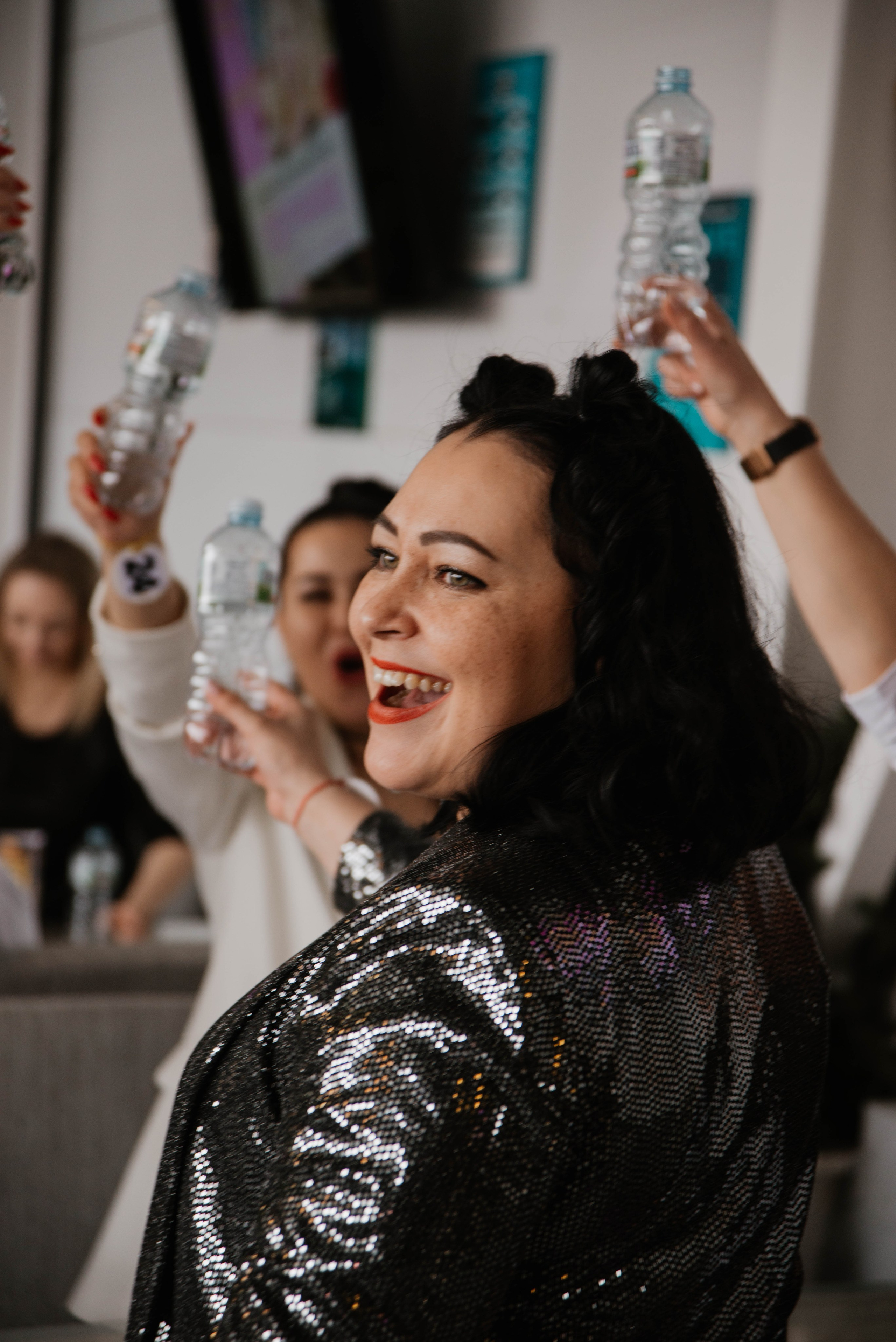 Мастер-класс Вероники Алексеевой для ведущих. Ксения Glossa. Портретный и репортажный фотограф в Самаре