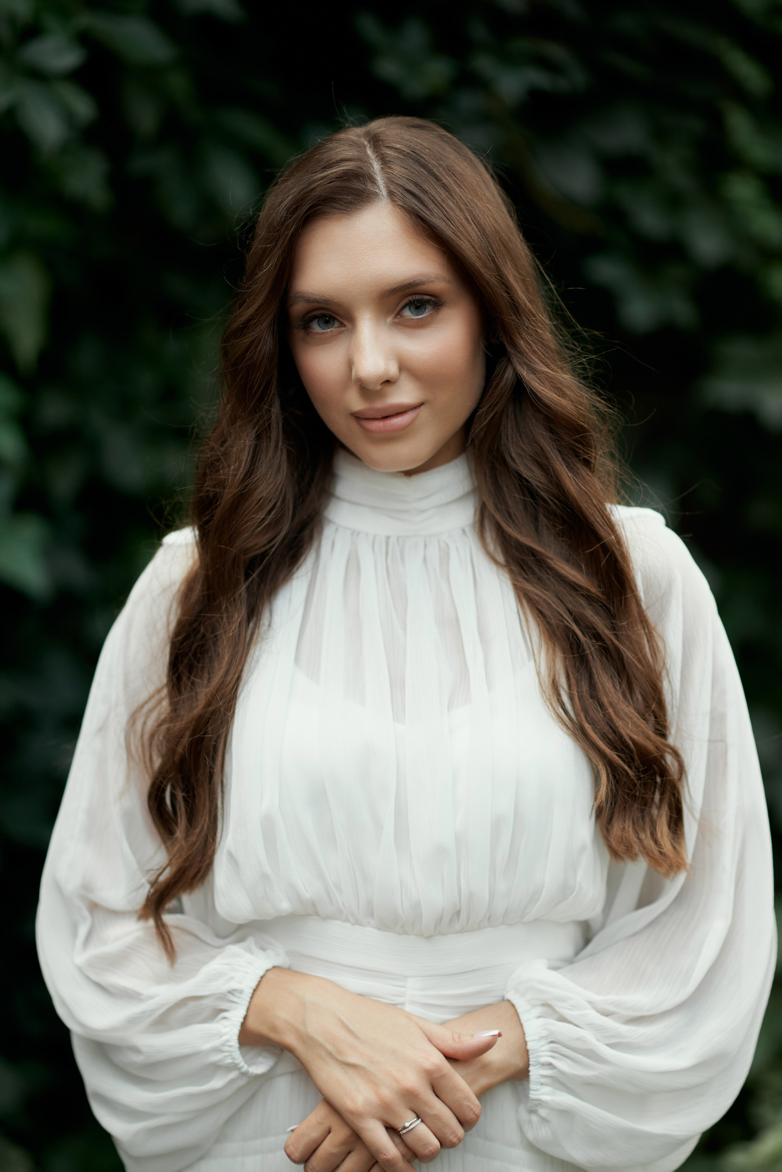 Плющевая стена. Свадебный фотограф Александр Браво