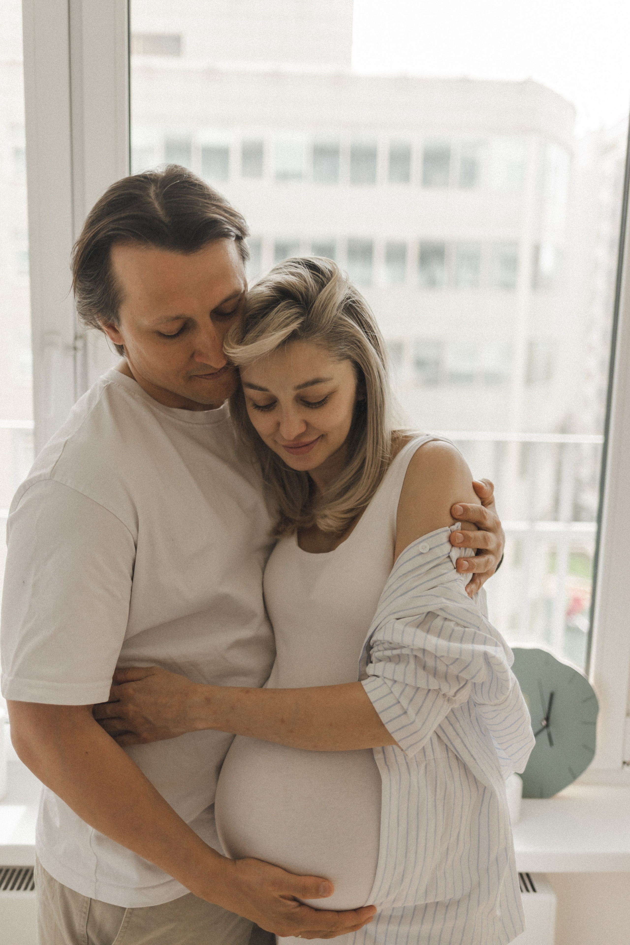 Катя, Паша, Валера и Родион ждут братика. Семейный фотограф в Москве