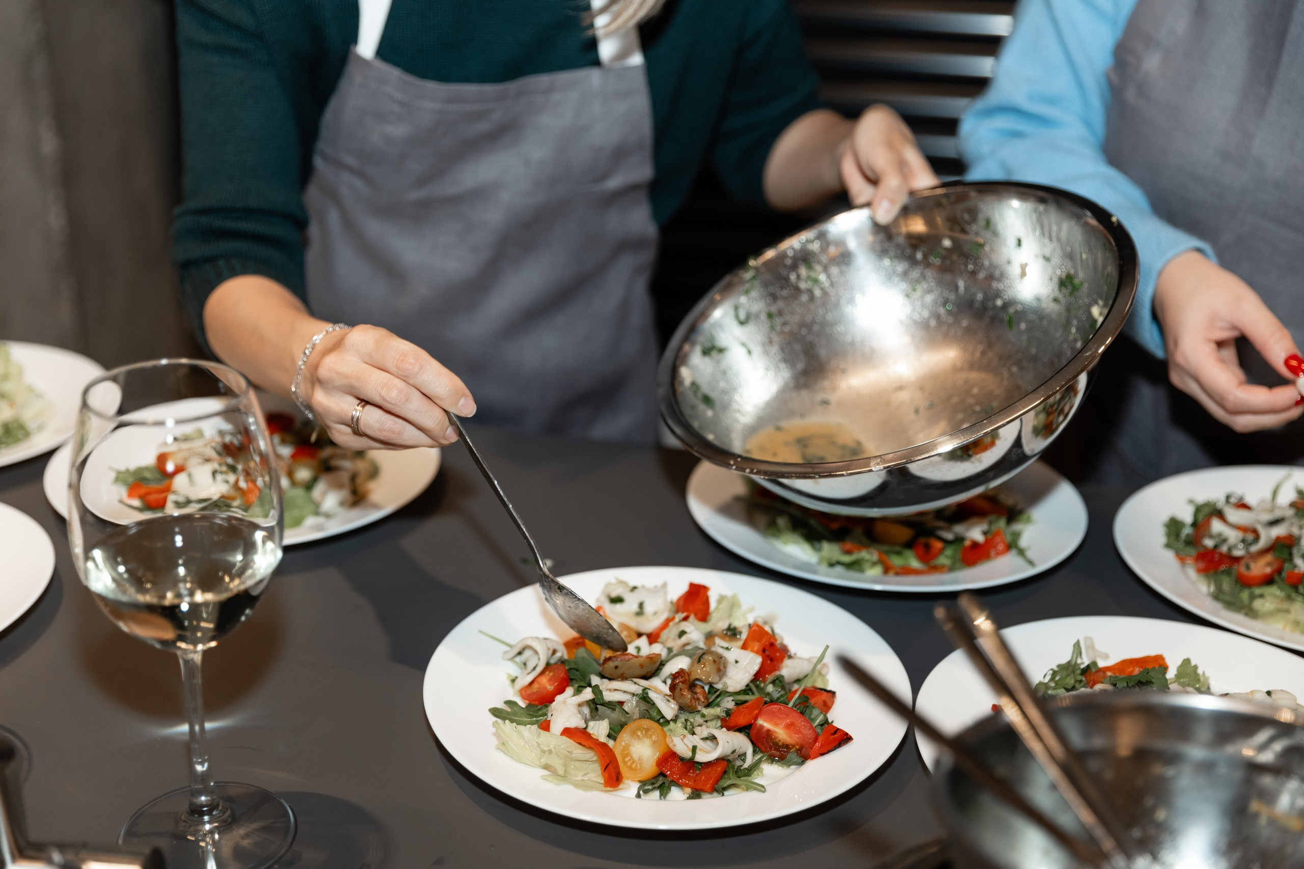 Кулинарный мастер-класс (Point of Experience). Татьяна Чернышова свадебный фотограф Москва