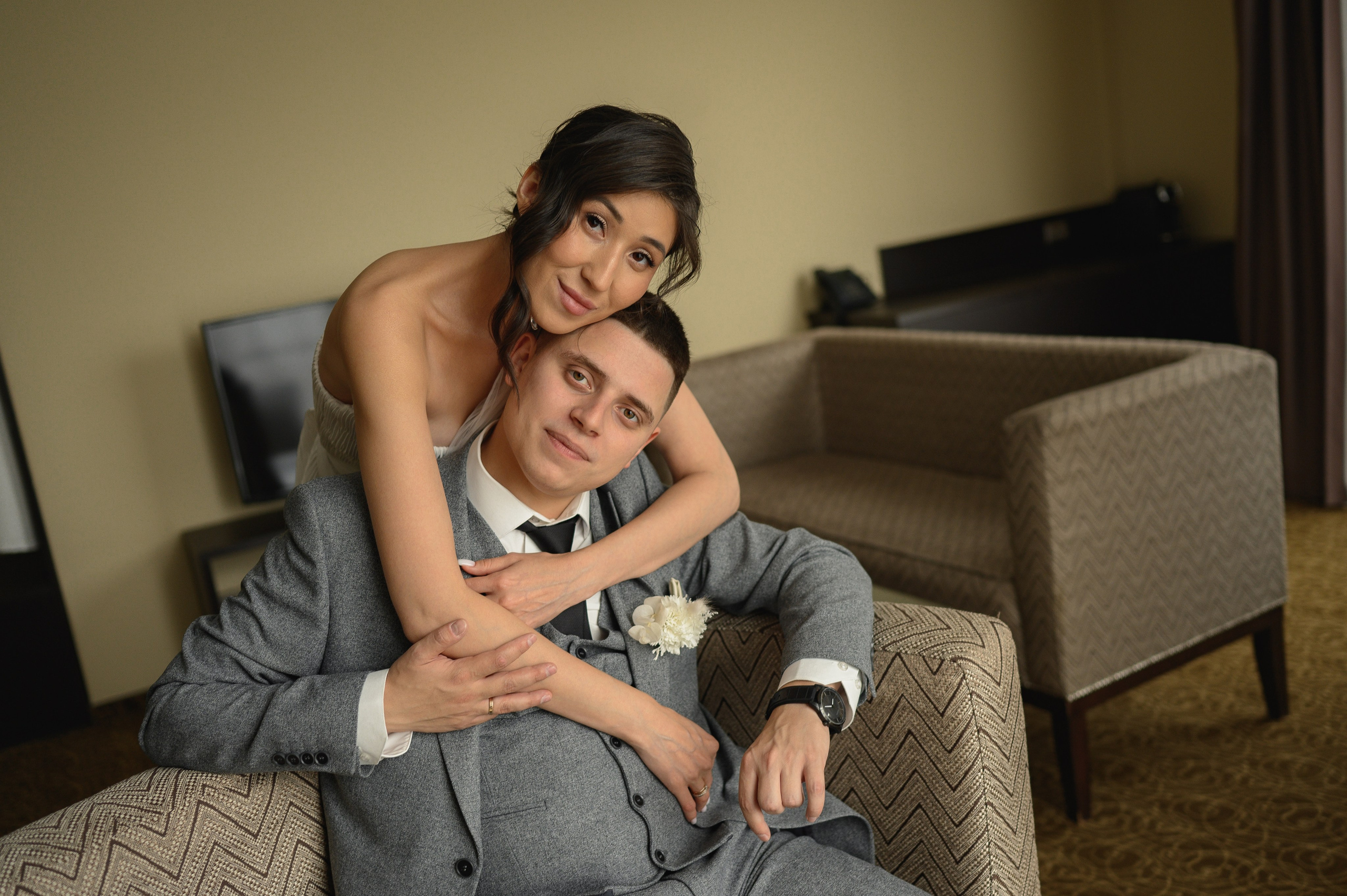 Артём и Лариса. Свадебный и Семейный фотограф в Абакане, Красноярске