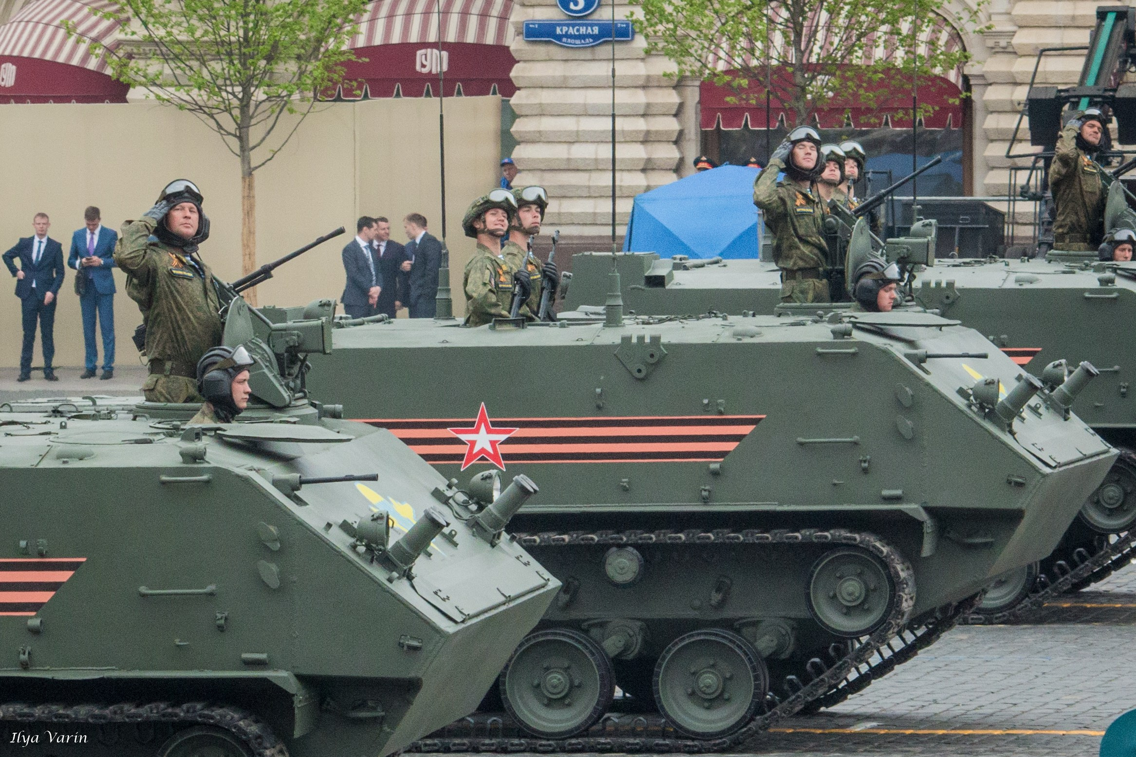 Парад победы на Красной площади. Илья Варин — Фотограф Москва, Тверь