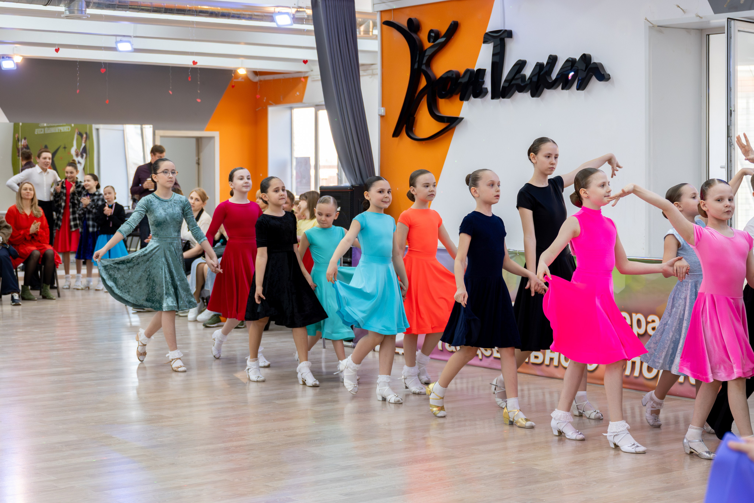 Турнир 29 марта 2026. КонТакт — спортивные бальные танцы в Москве