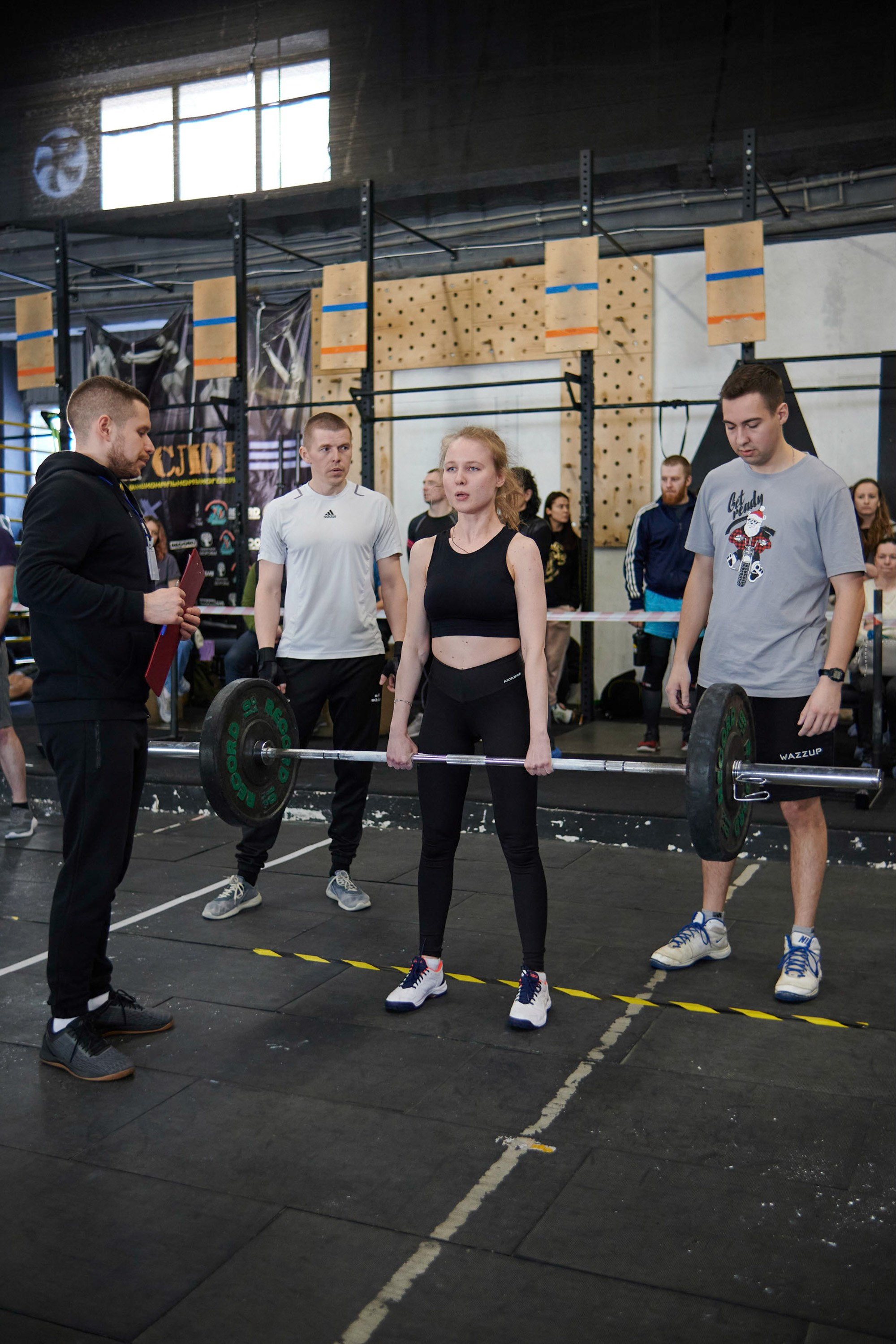 Соревнования кроссфит «Территория рекордов» 18.03.23