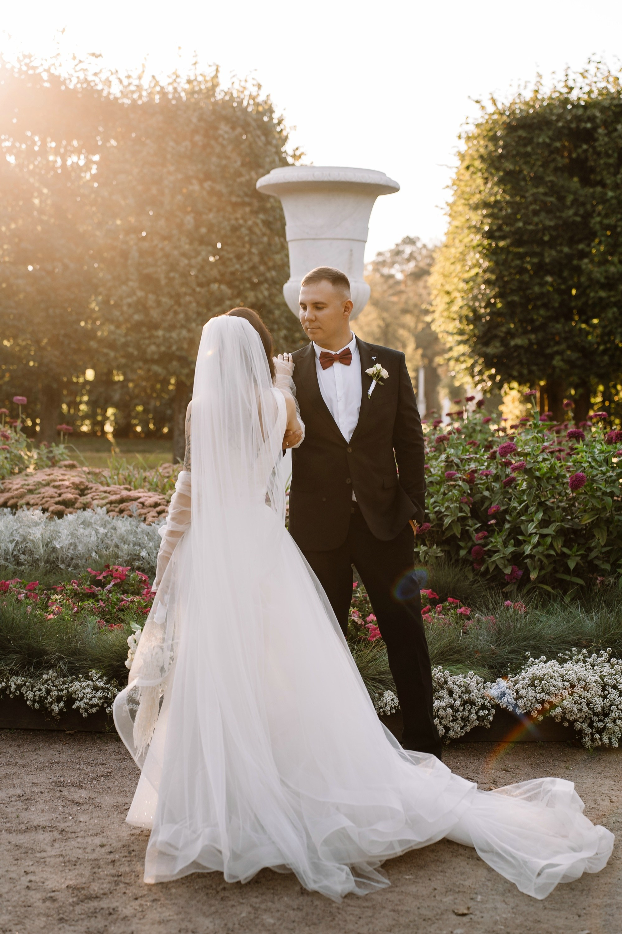 Свадьба в усадьбе Архангельское. Свадебный и семейный фотограф в Москве Светлана Зоткина