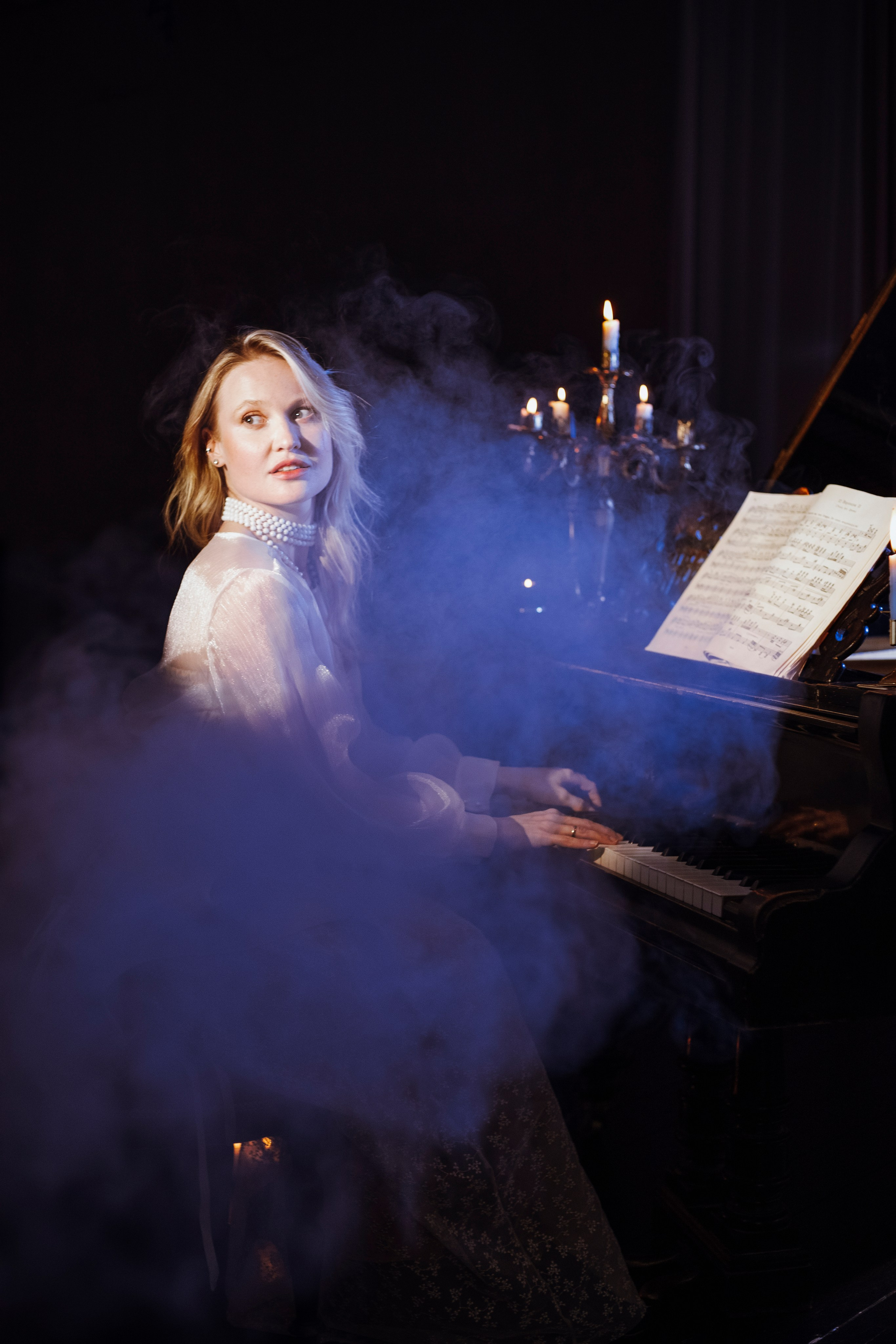 Индивидуальная съемка. Фотограф Ксения Белая