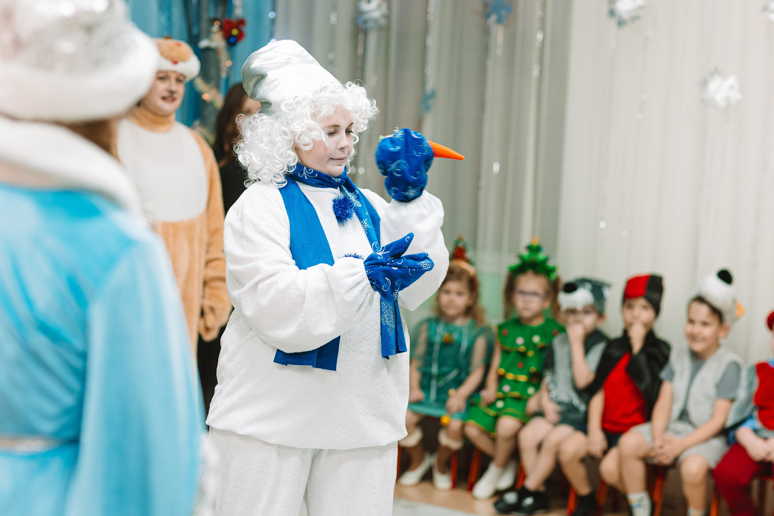 Утренник+портреты. Семейный фотограф Тюмень, фотограф на роды Салмина Мария