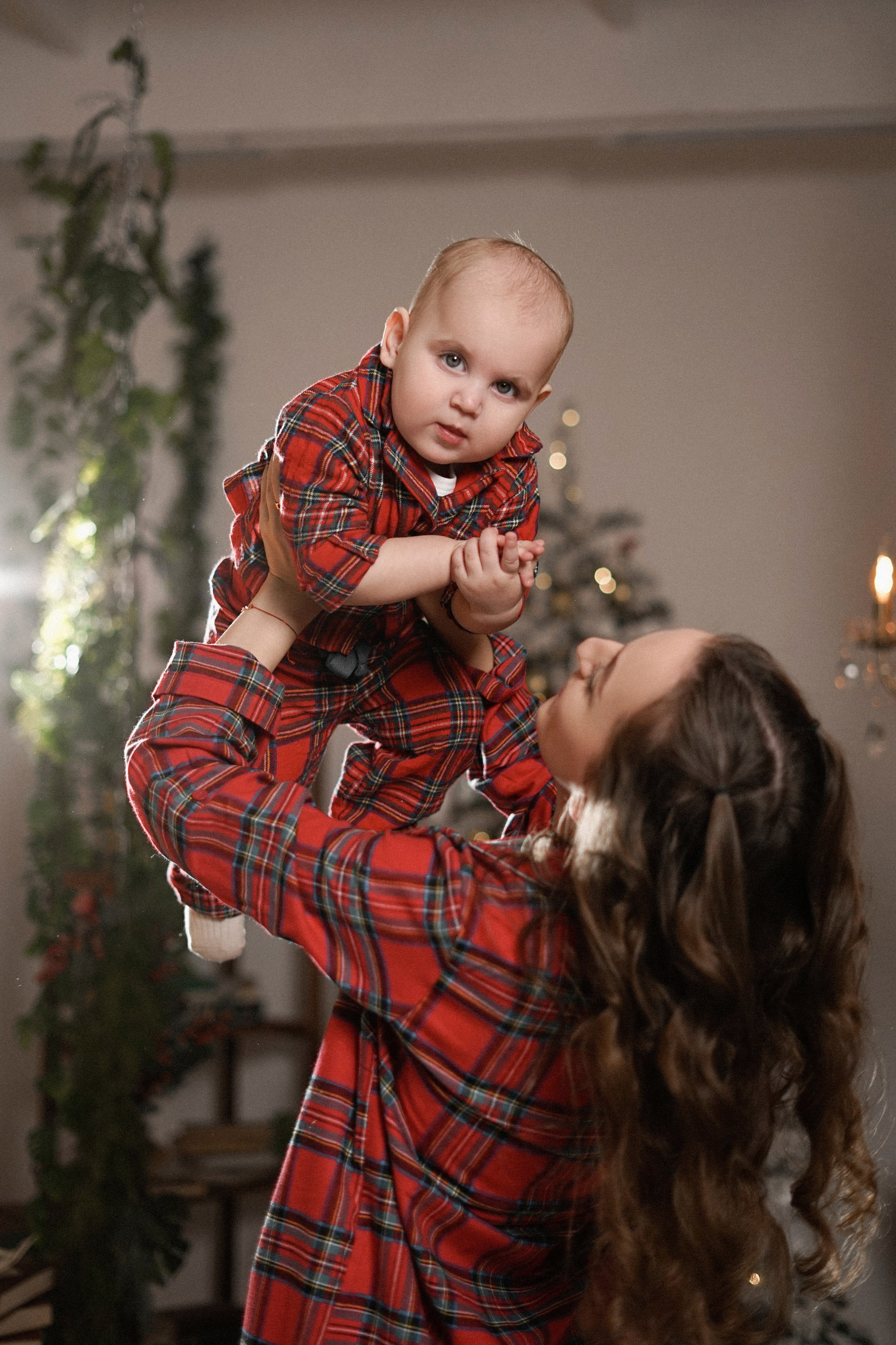 Настя и семья. Фотограф Москва и Серпухов