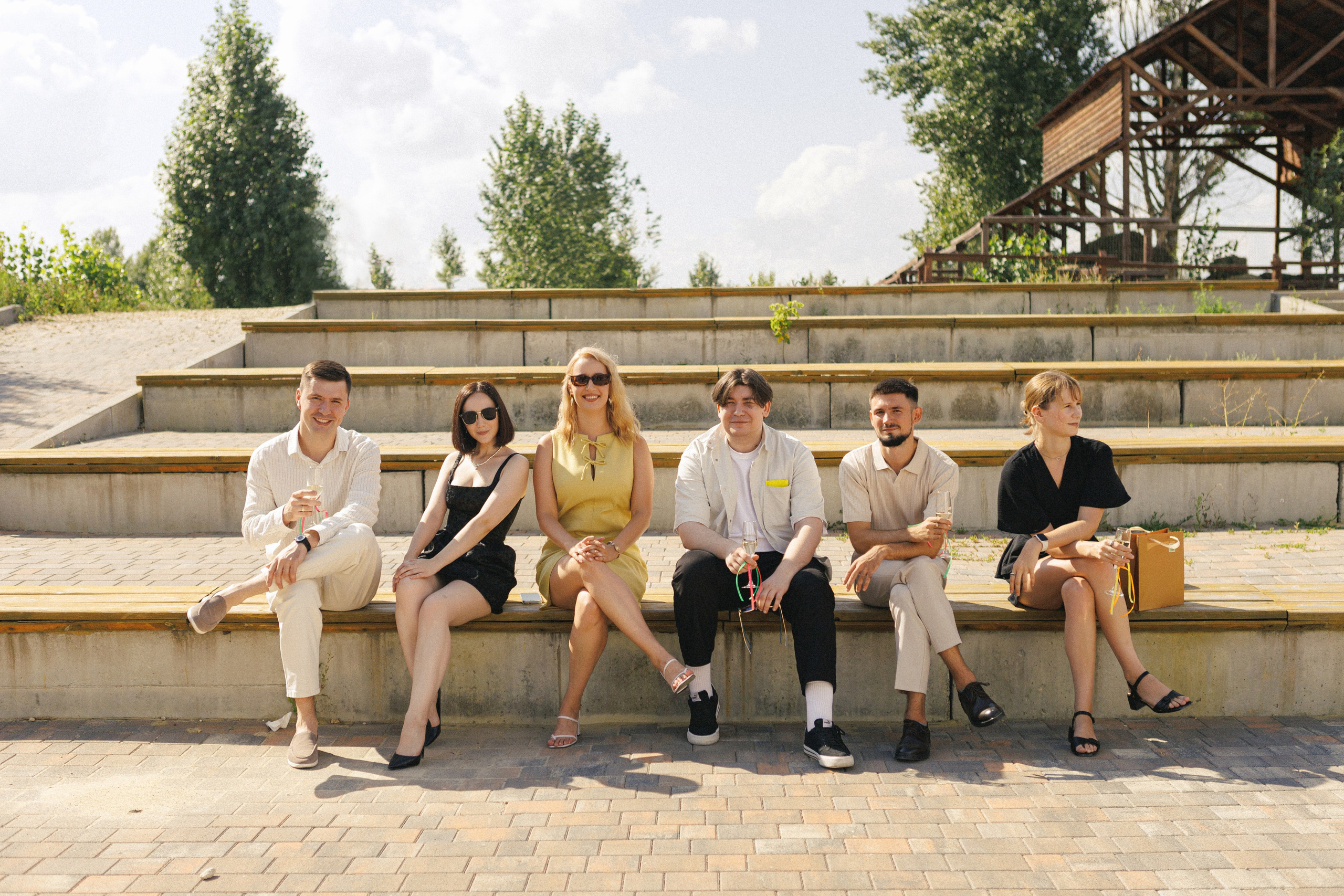 Даша и Андрей. Фотограф Дубровская Виктория