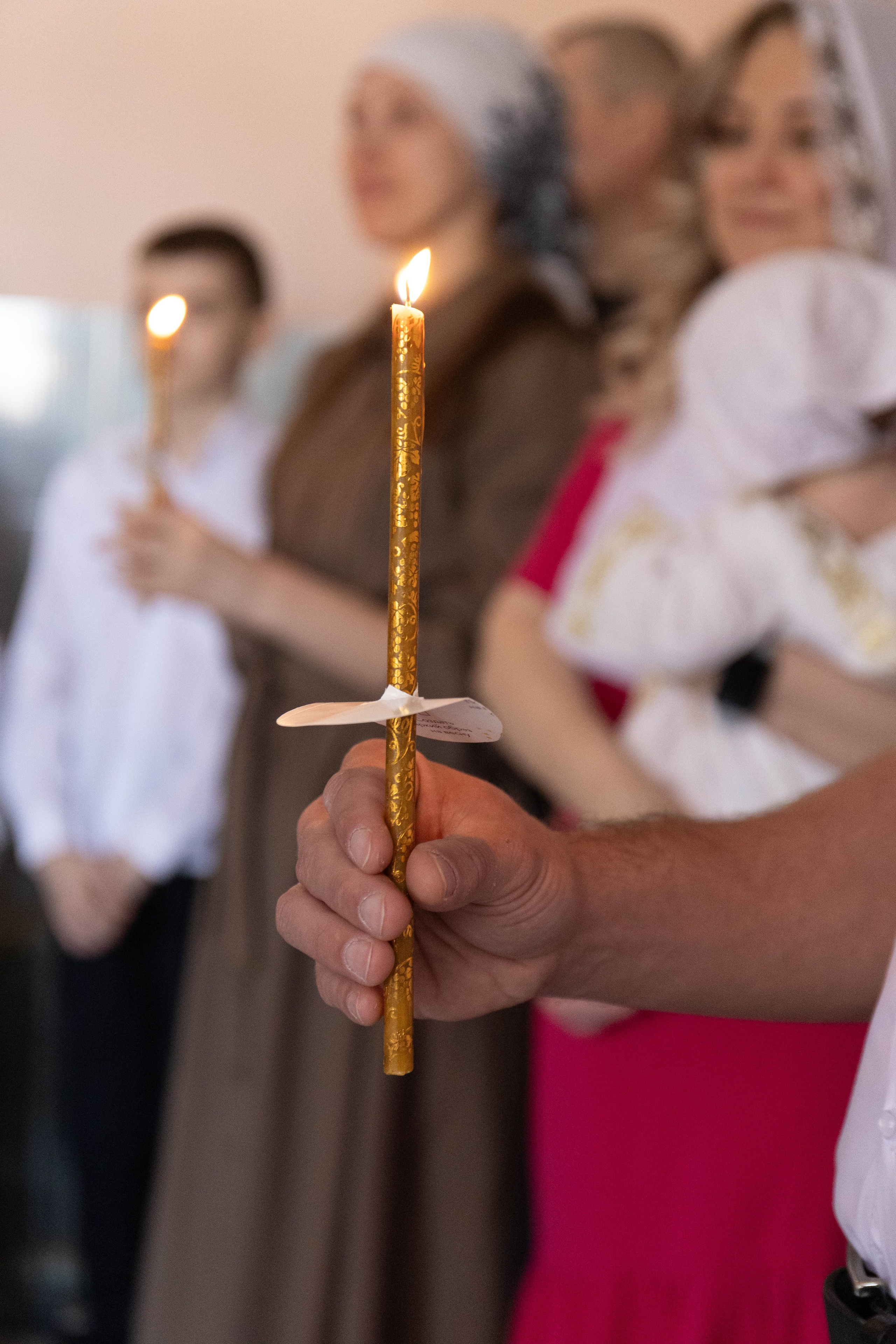 Крещение Анны. Семейный фотограф Софи Симакова в Волгограде и Волжском