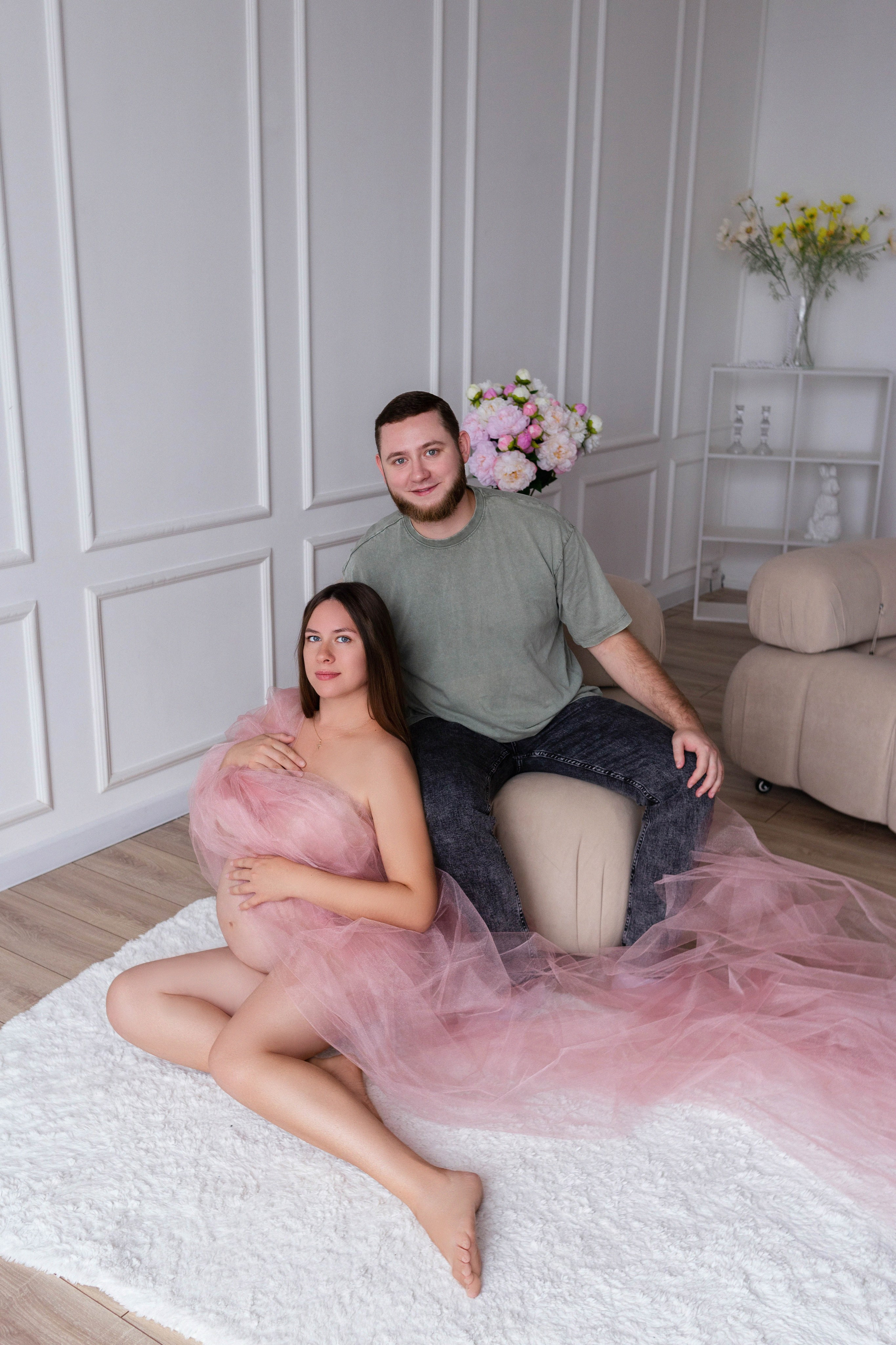 Беременность. Семейный фотограф Софи Симакова в Волгограде и Волжском