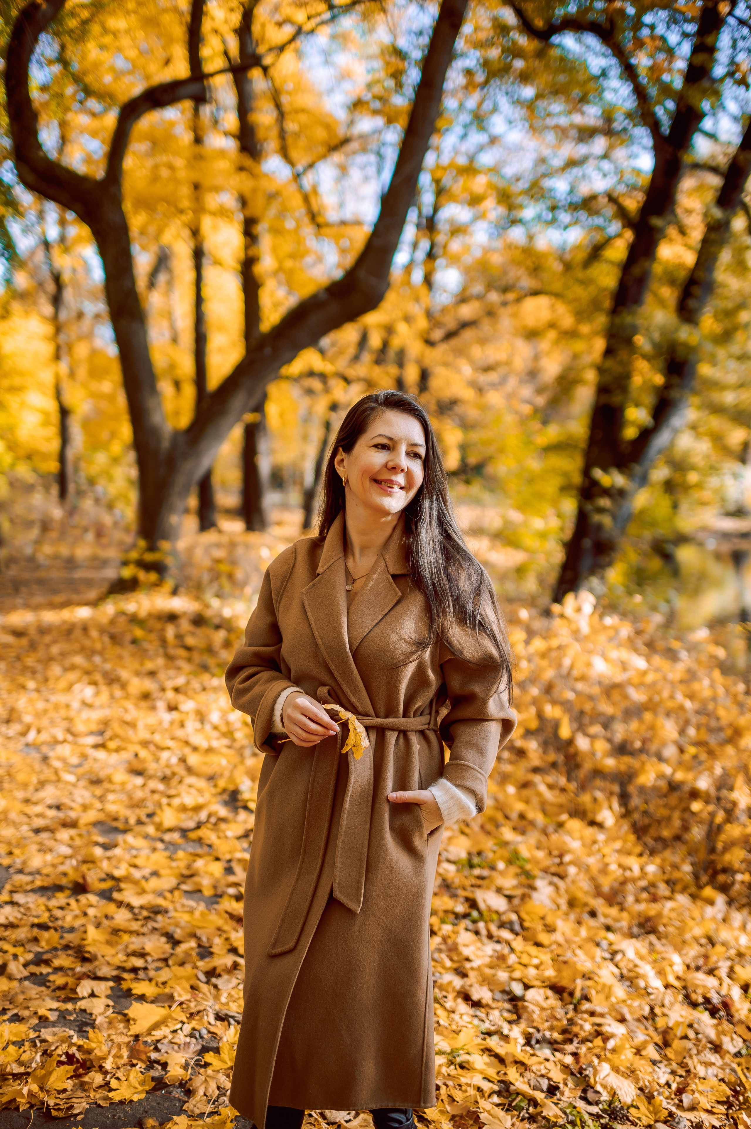 Осенняя семейная прогулка. Портретный, семейный и свадебный фотограф в Санкт-Петербурге и в Пушкине Ширяев Денис
