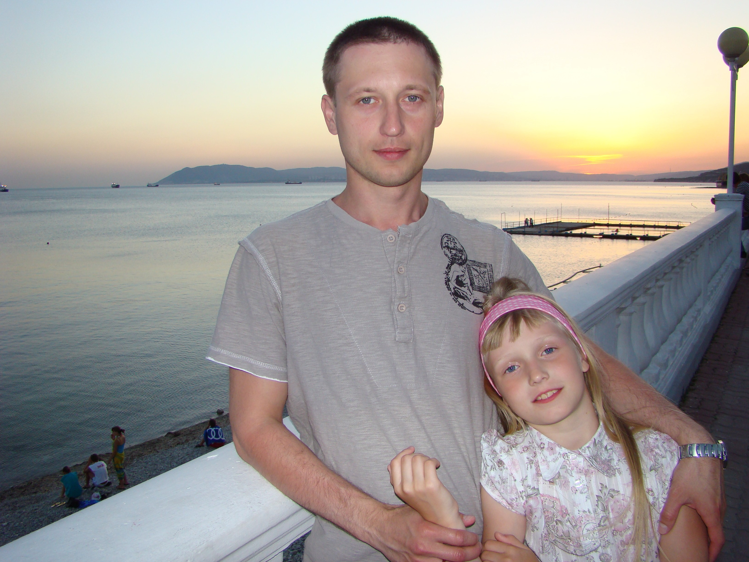 Кабардинка (фото Зевиных) 25.06-24.07.2008. Семейный, Свадебный фотограф СПБ Питер— Романова Екатерина