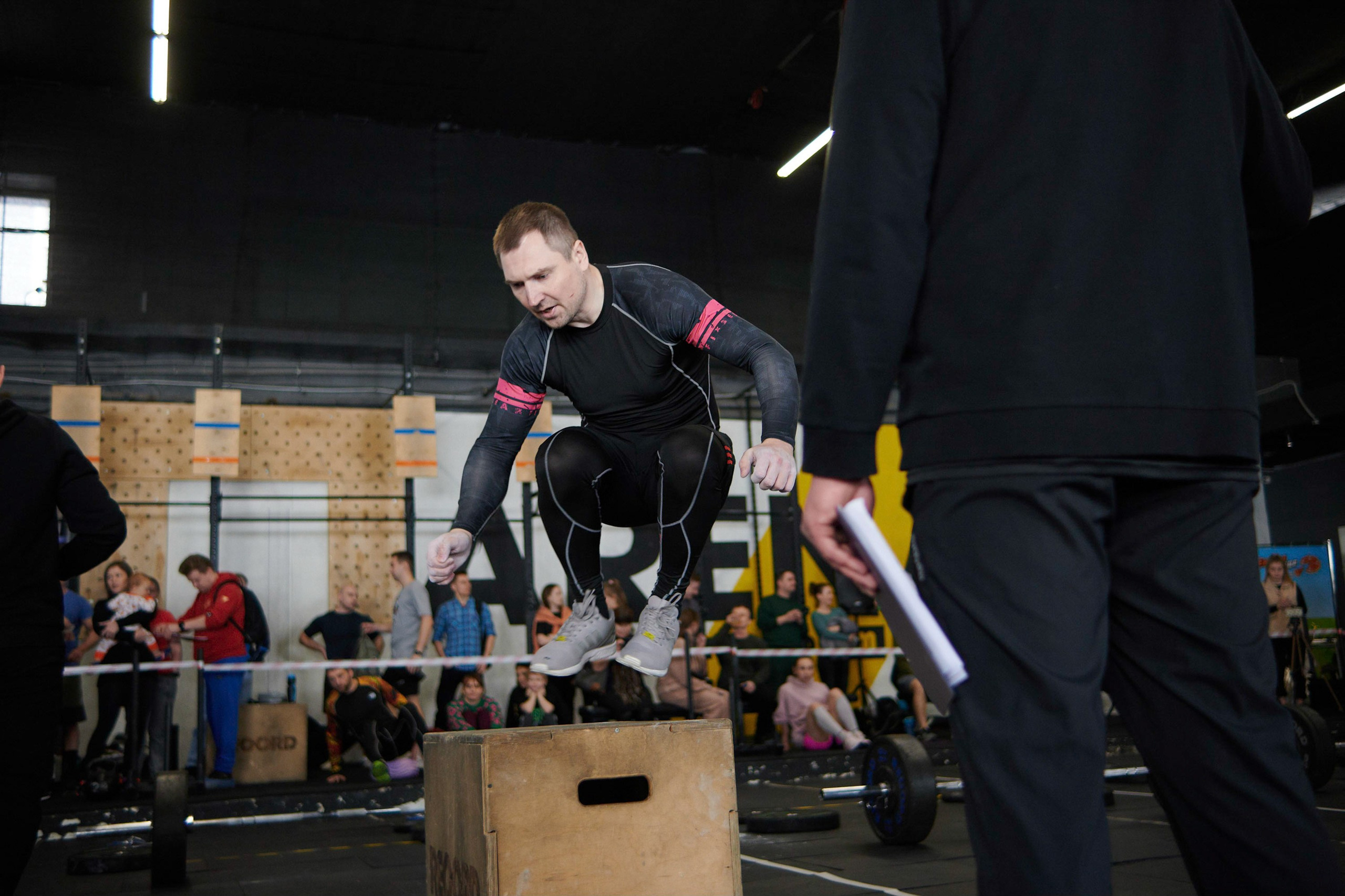 Соревнования кроссфит «Территория рекордов» 18.03.23