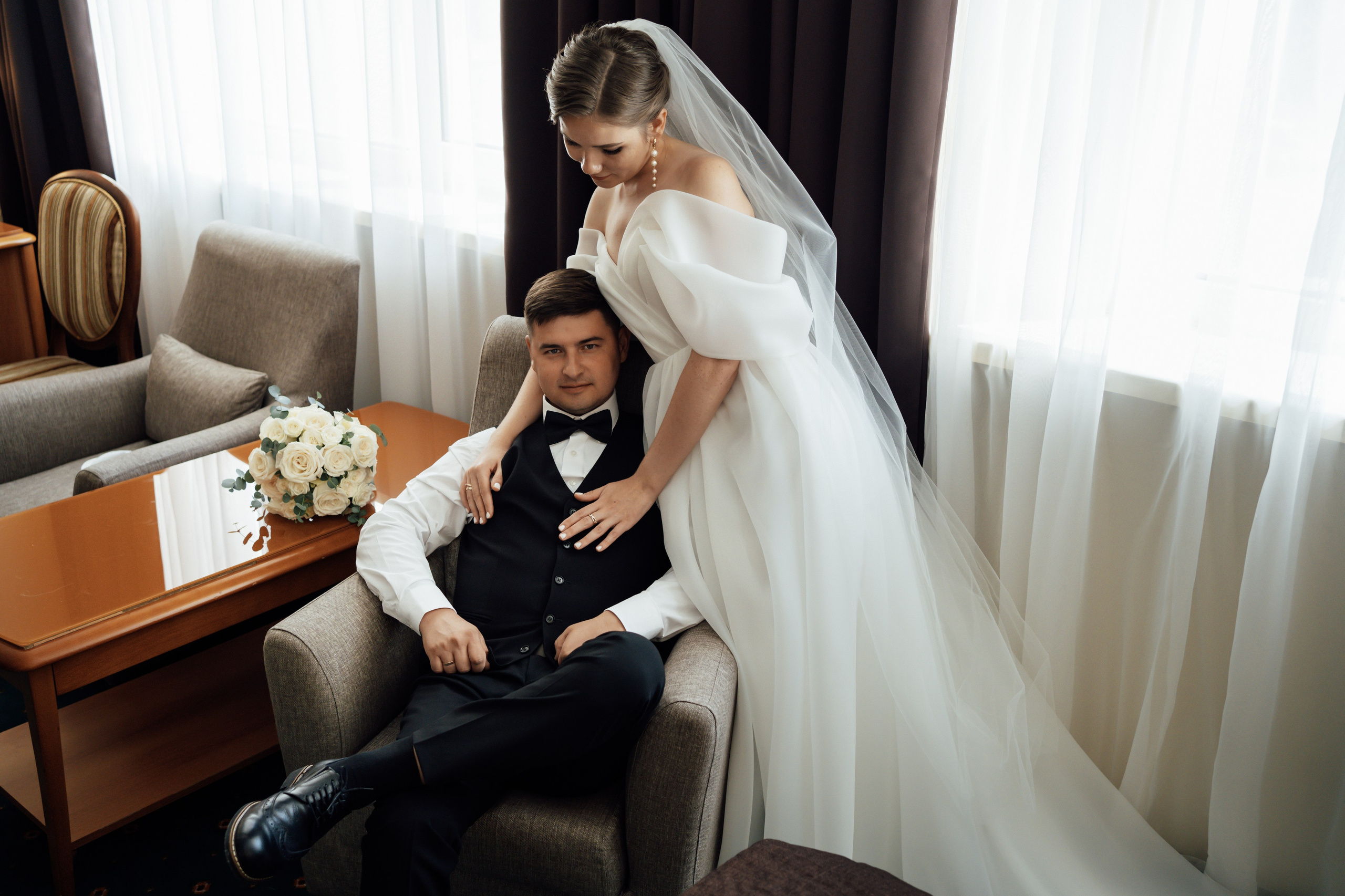 Леонид и Мария. Свадебный и семейный фотограф в Волгограде Наталья Наумова