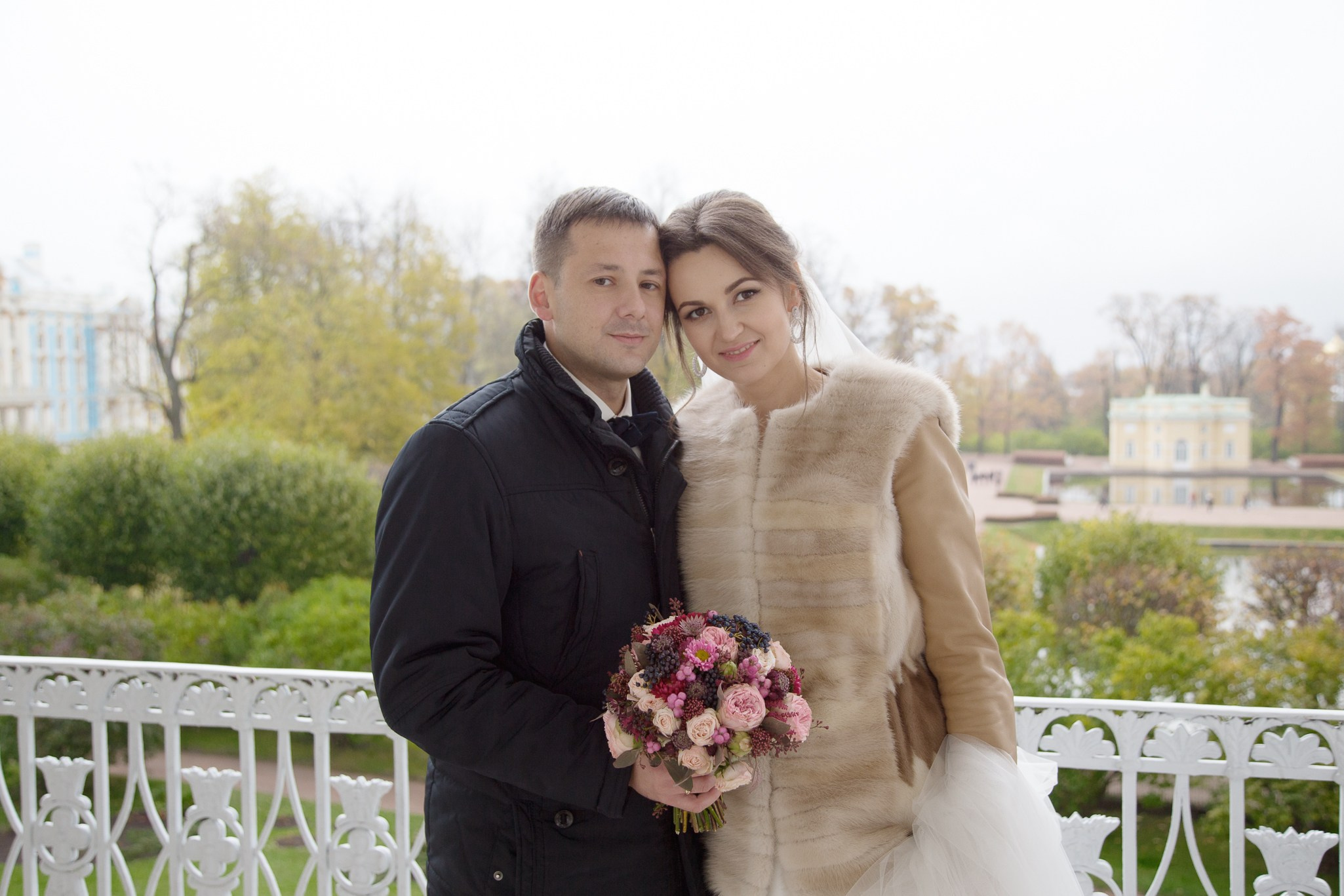 Осенняя свадьба. Фотограф Анастасия Малеева