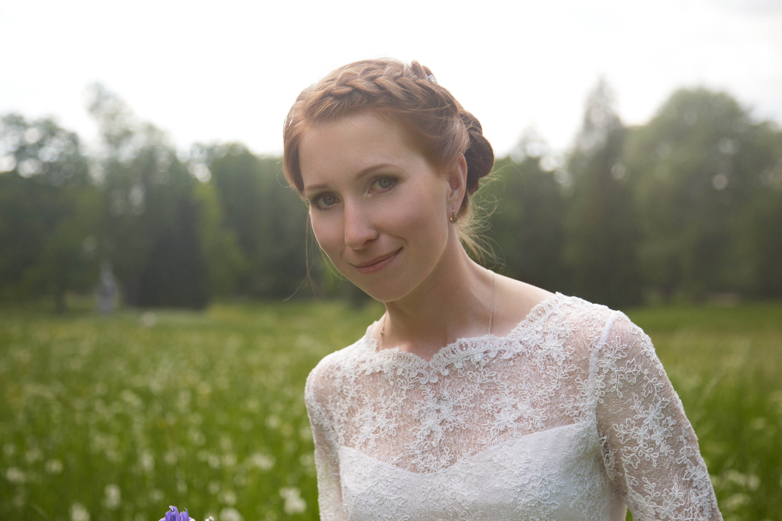 Свадьба в Пушкине. Фотограф Анастасия Малеева