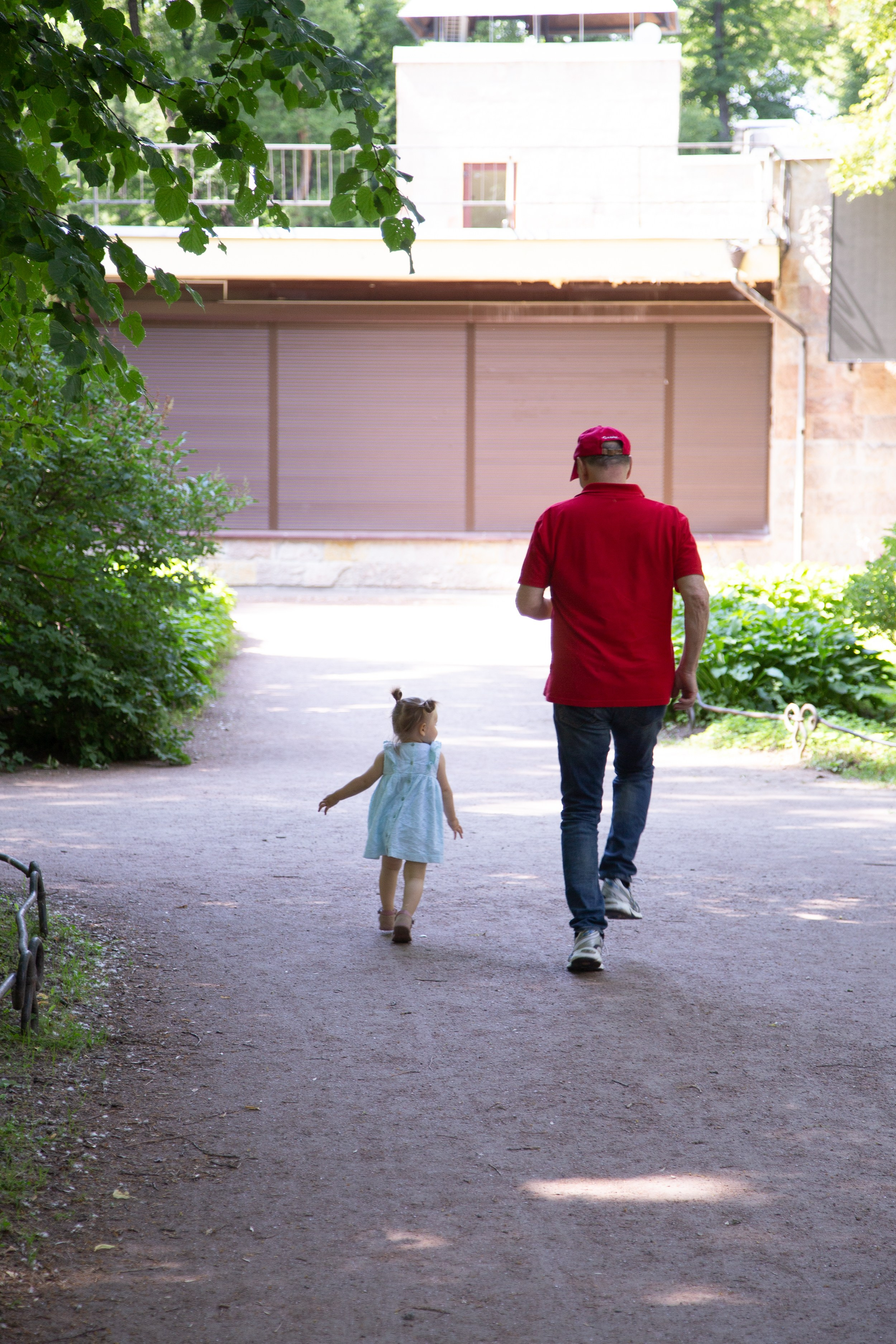 Прогулка всей семьей. Фотограф Анастасия Малеева