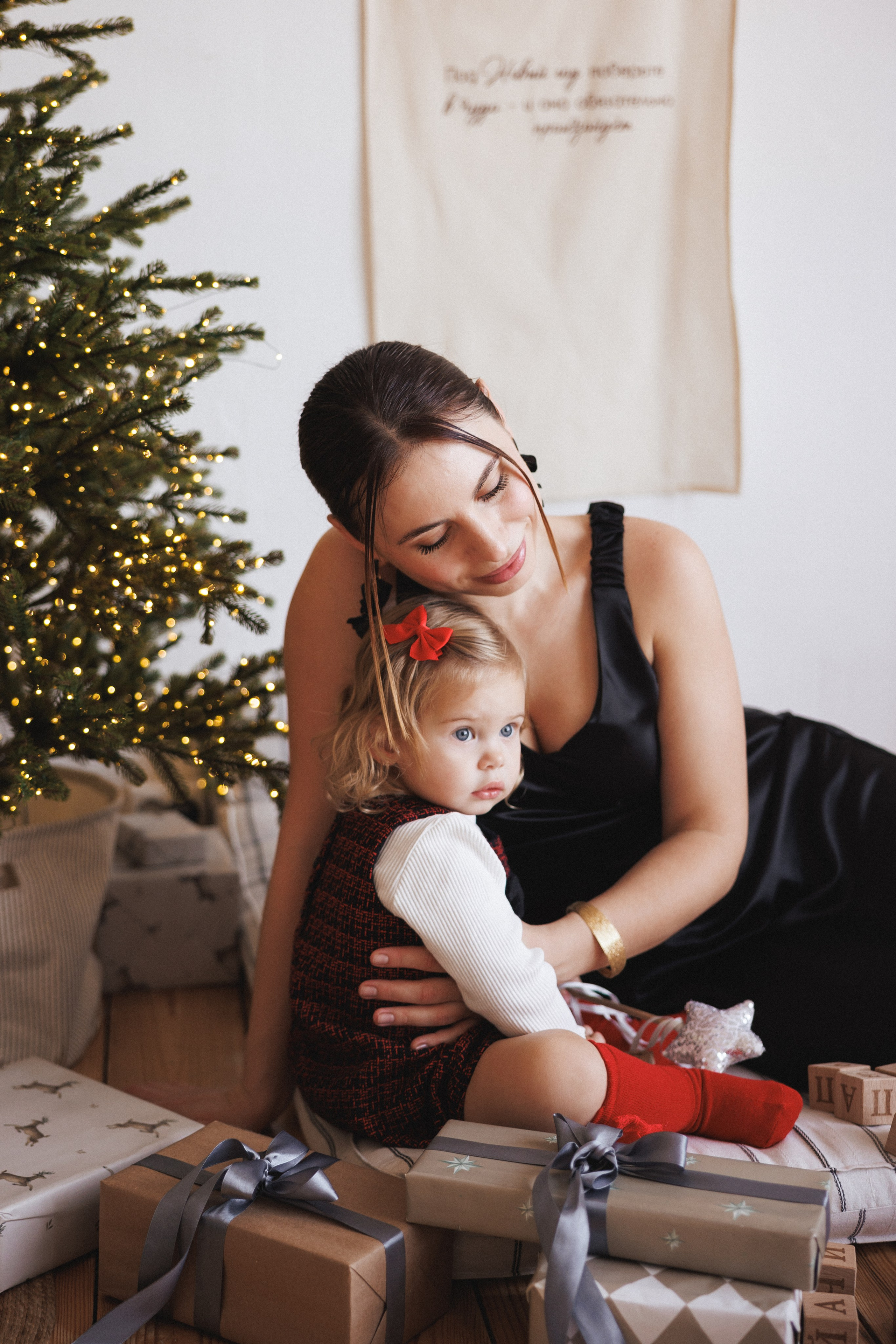 Новогодняя фотосессия в фотостудии «Space JOBS» , город Краснодар. Семейный и детский фотограф в Краснодаре Анна Трашкова