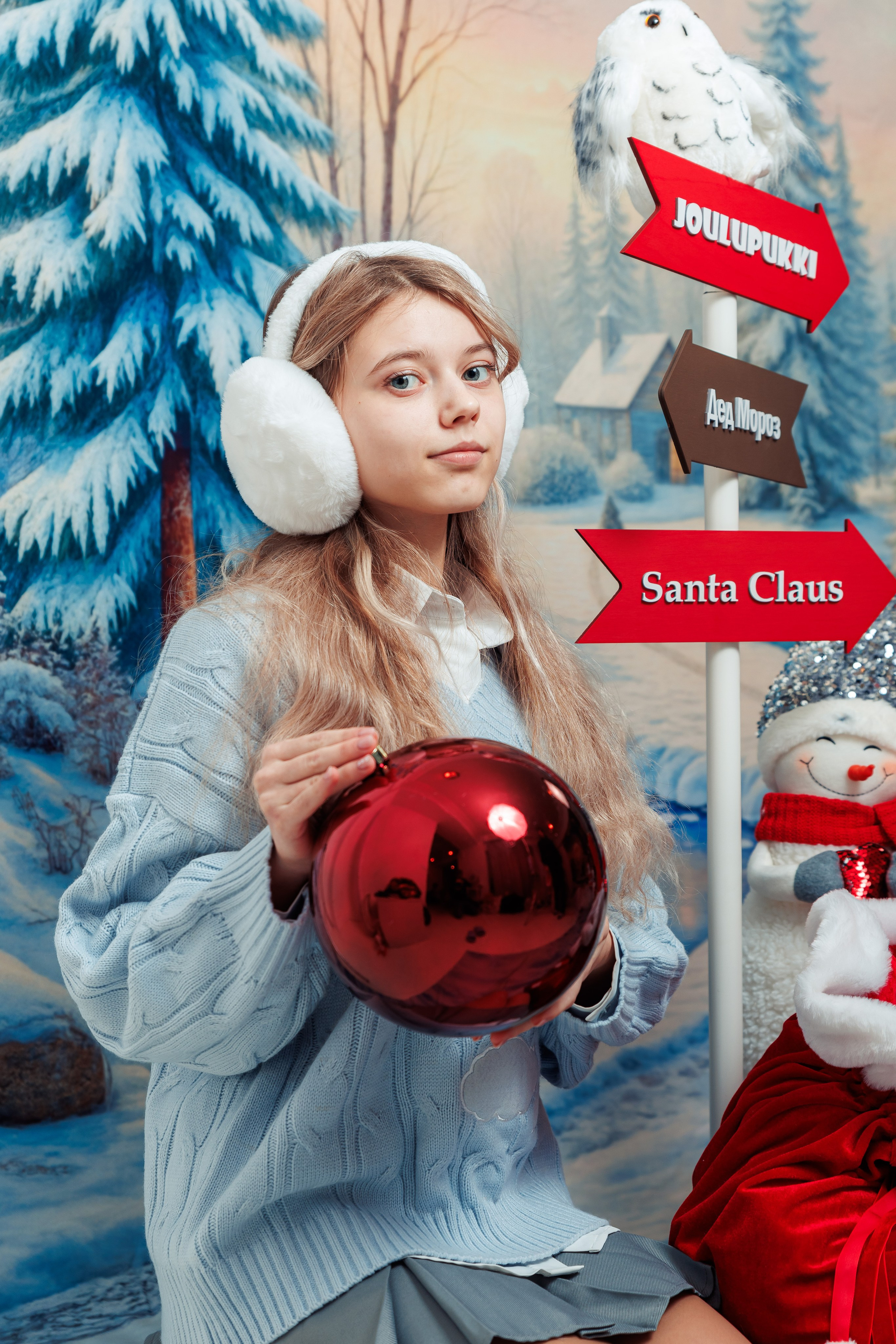 Почта Деда Мороза. Выпускные альбомы в Донецке и ДНР. Фотограф Донецк и ДНР