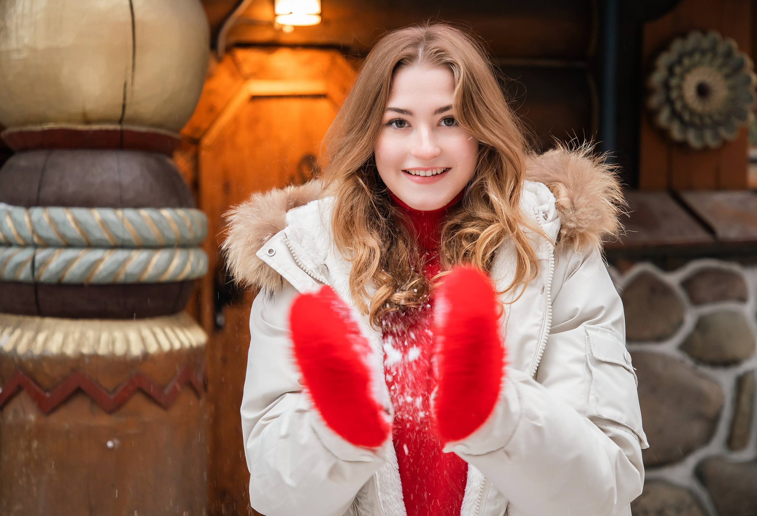 Накануне Нового года