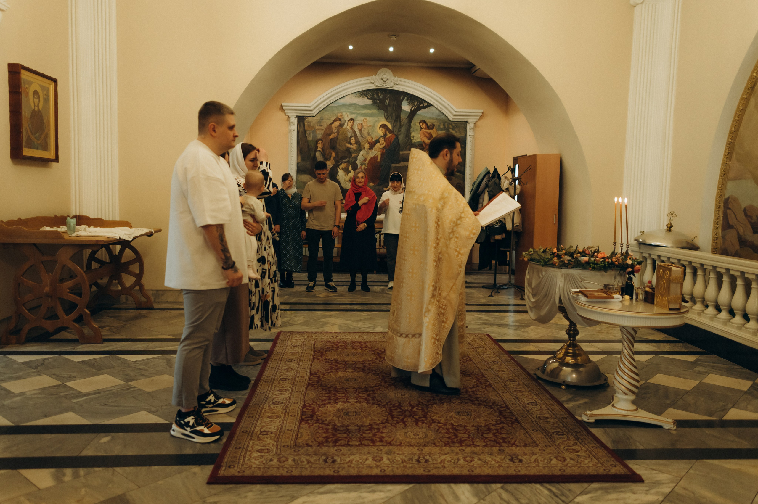 Таинство Крещения Арины. Ирина Гонтарева|Фотограф|Белгород