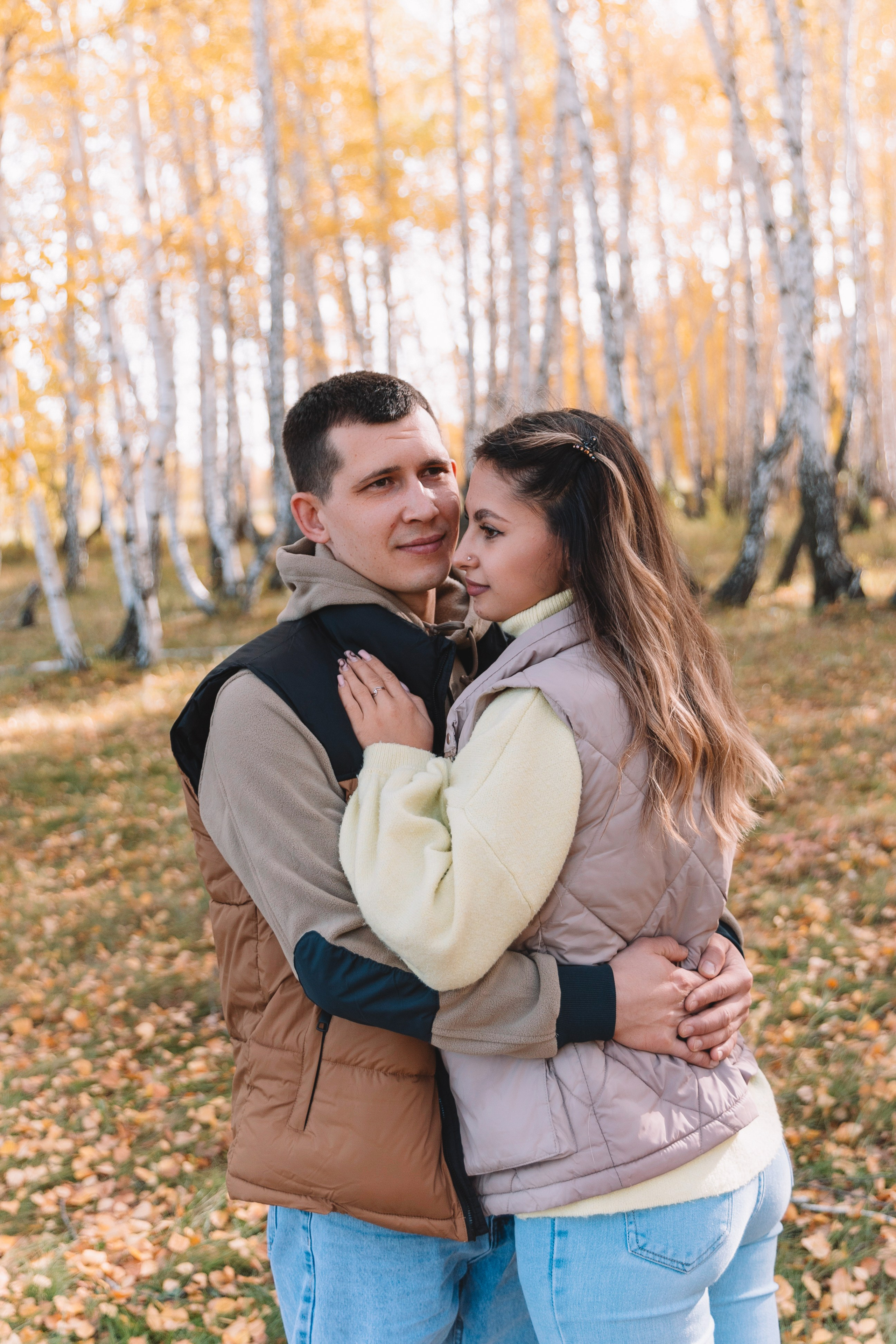 Пикник осенью. Семейный и свадебный фотограф в Южноуральске Екатерина Столярова