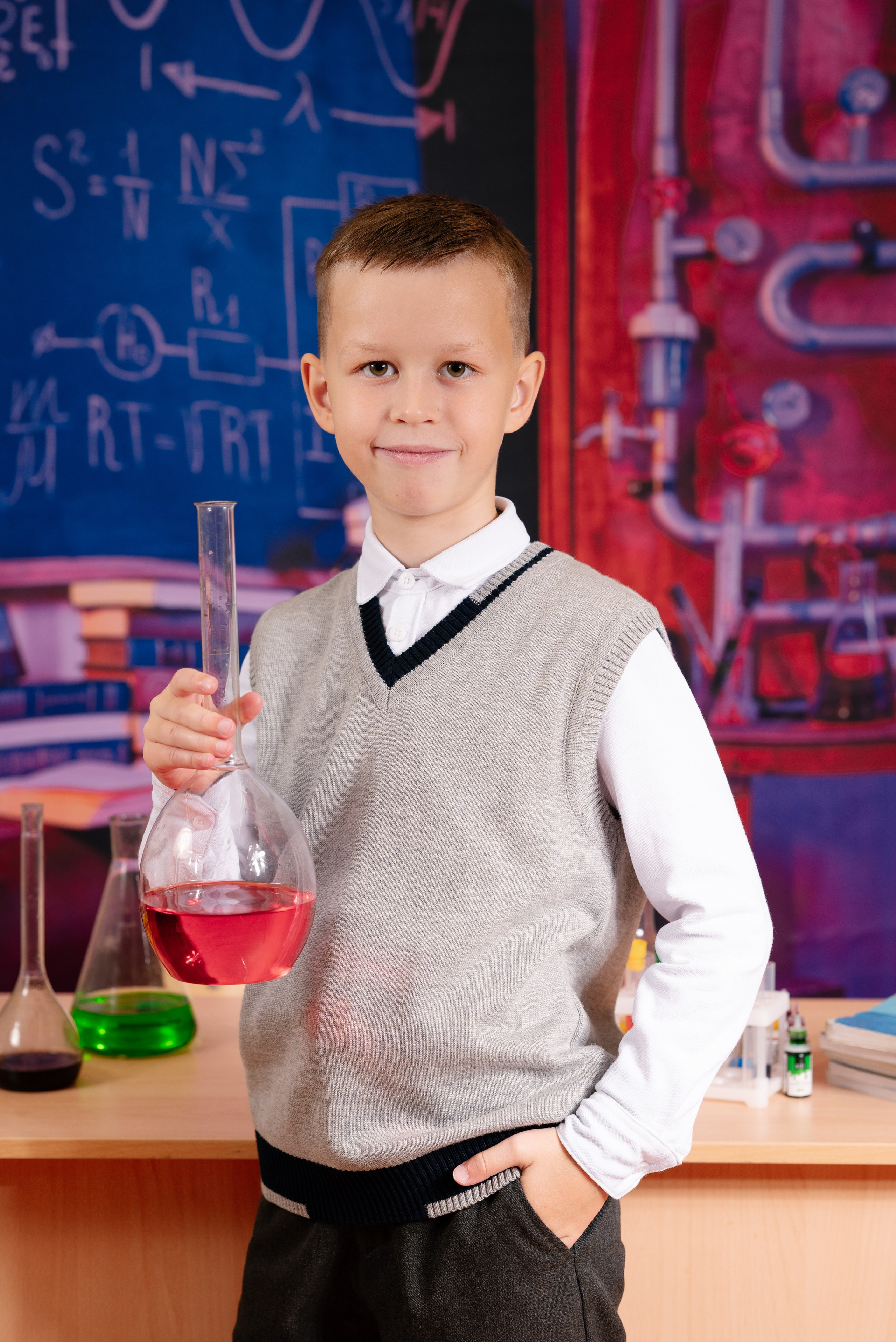 Фотопроект «Юный химик». Выпускные альбомы Ярославль