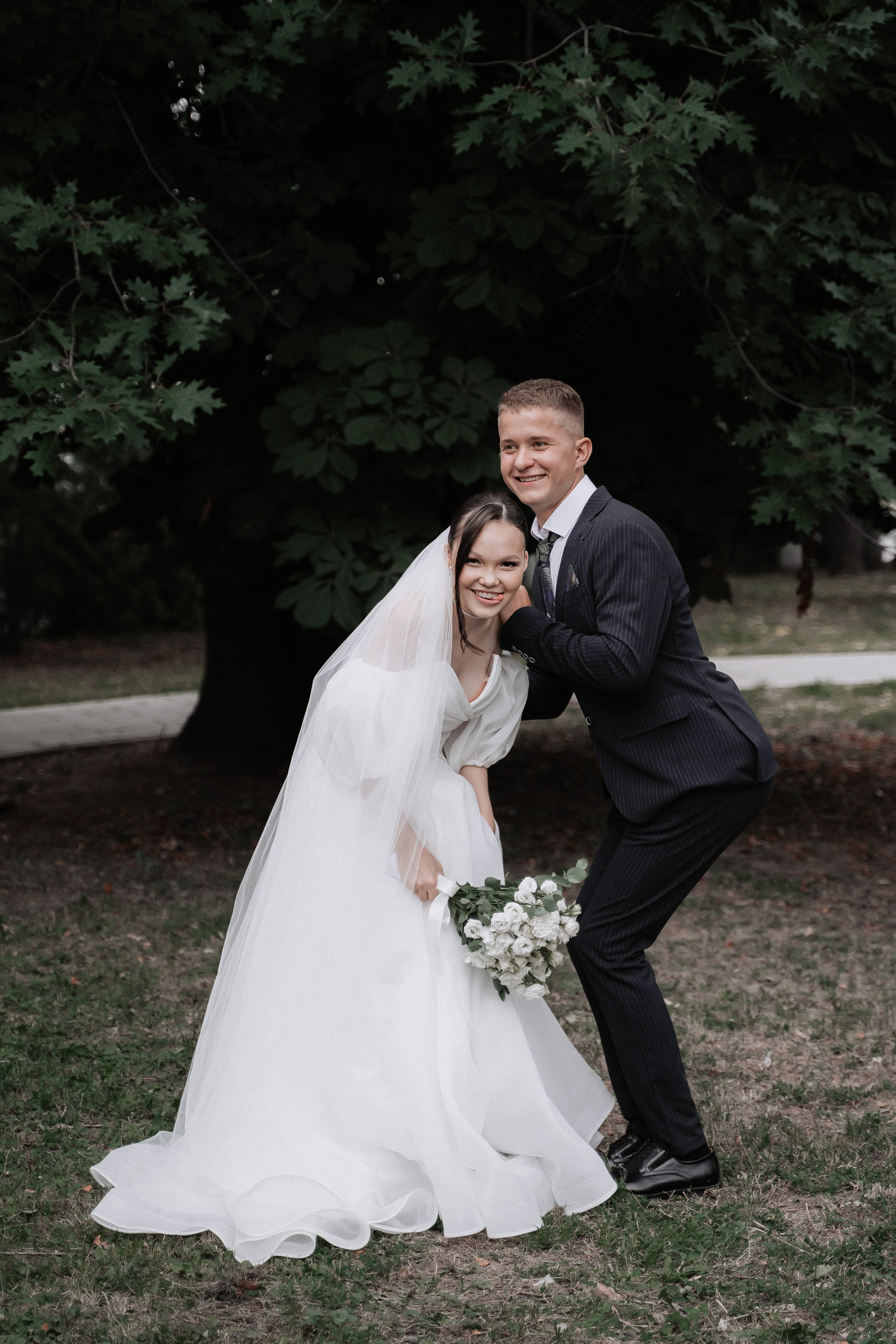 Максим и Анна. Свадебный фотограф в Чебоксарах