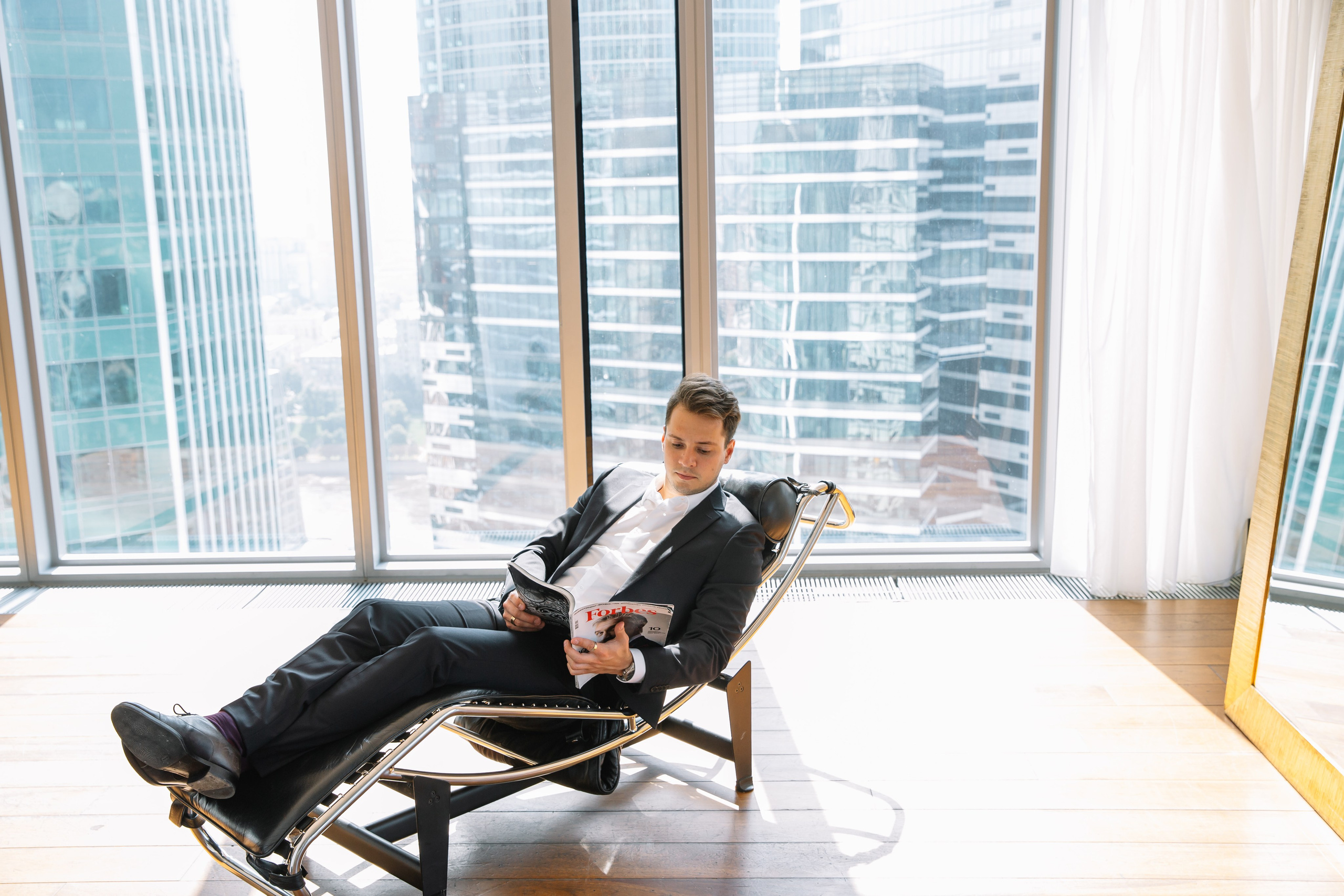 Николай Москва Сити. Фотограф и видеограф Анна Домашенко