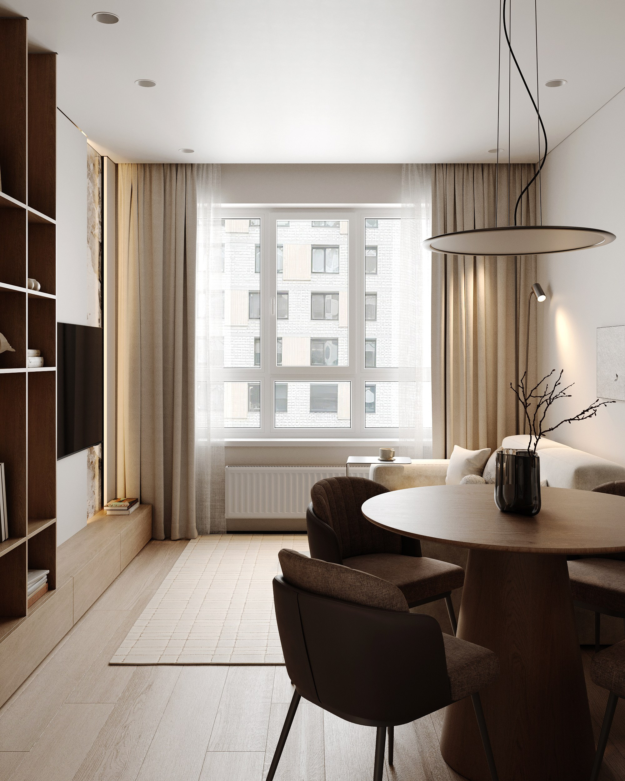 ЖК Парк столиц | Виталия Федорова. 3D визуализатор Екатерина Минакова