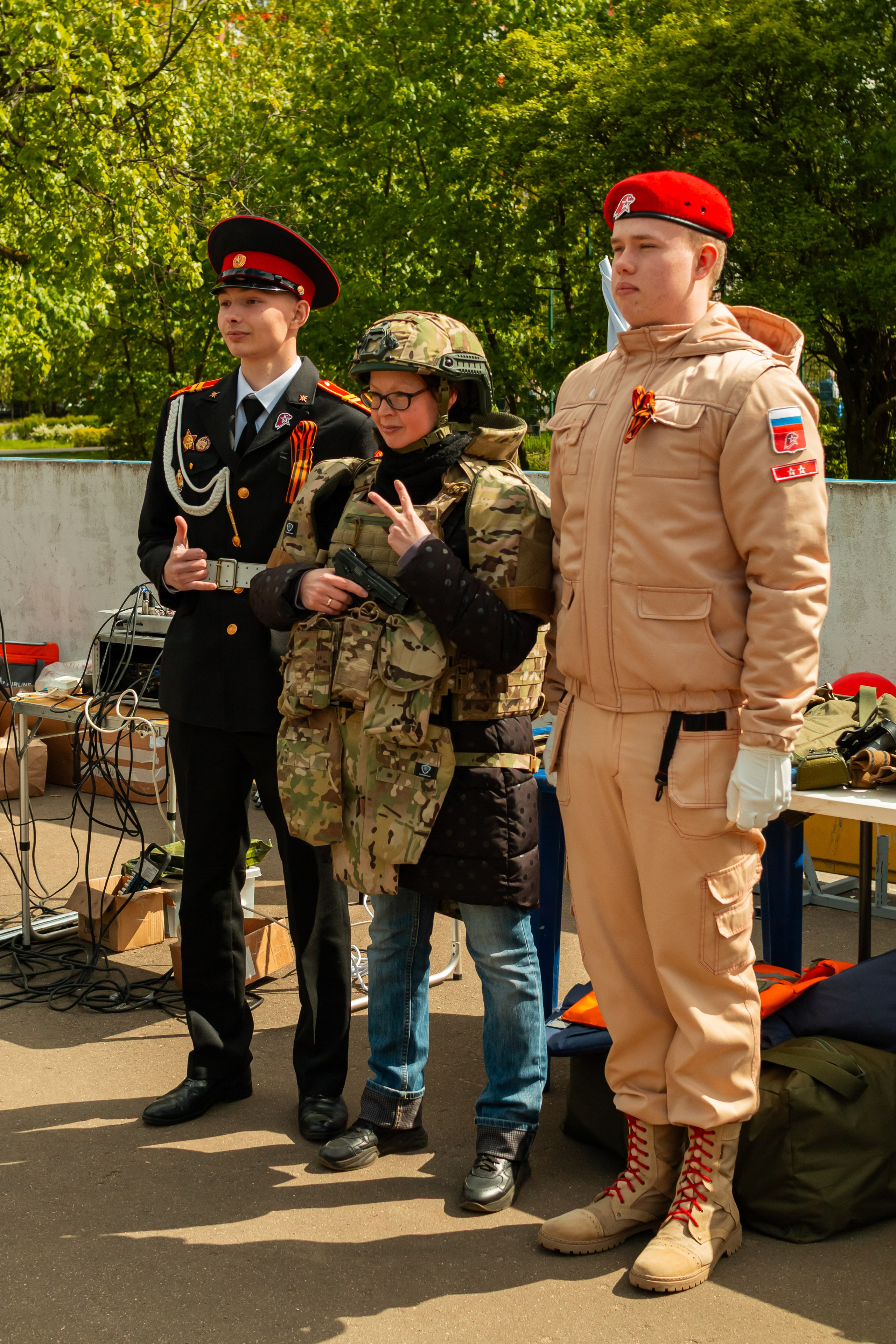 Репортаж с 9 мая 2025 года, День Победы! ВАО Москва. Фотограф Илья Варакин