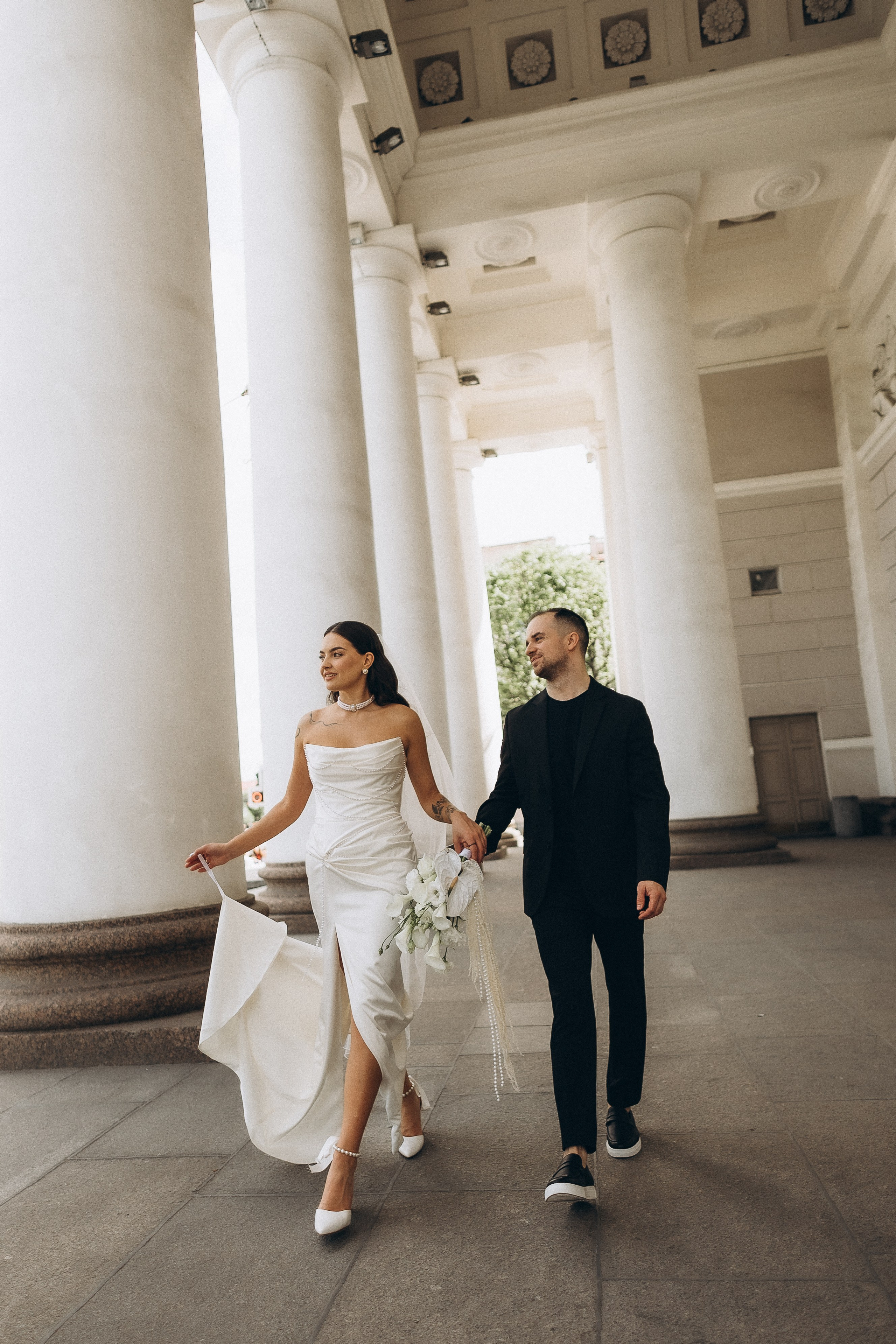 Свадебная Фотопрогулка Исаакиевский. Фотограф ПИТЕР СПБ Надежда Баранова
