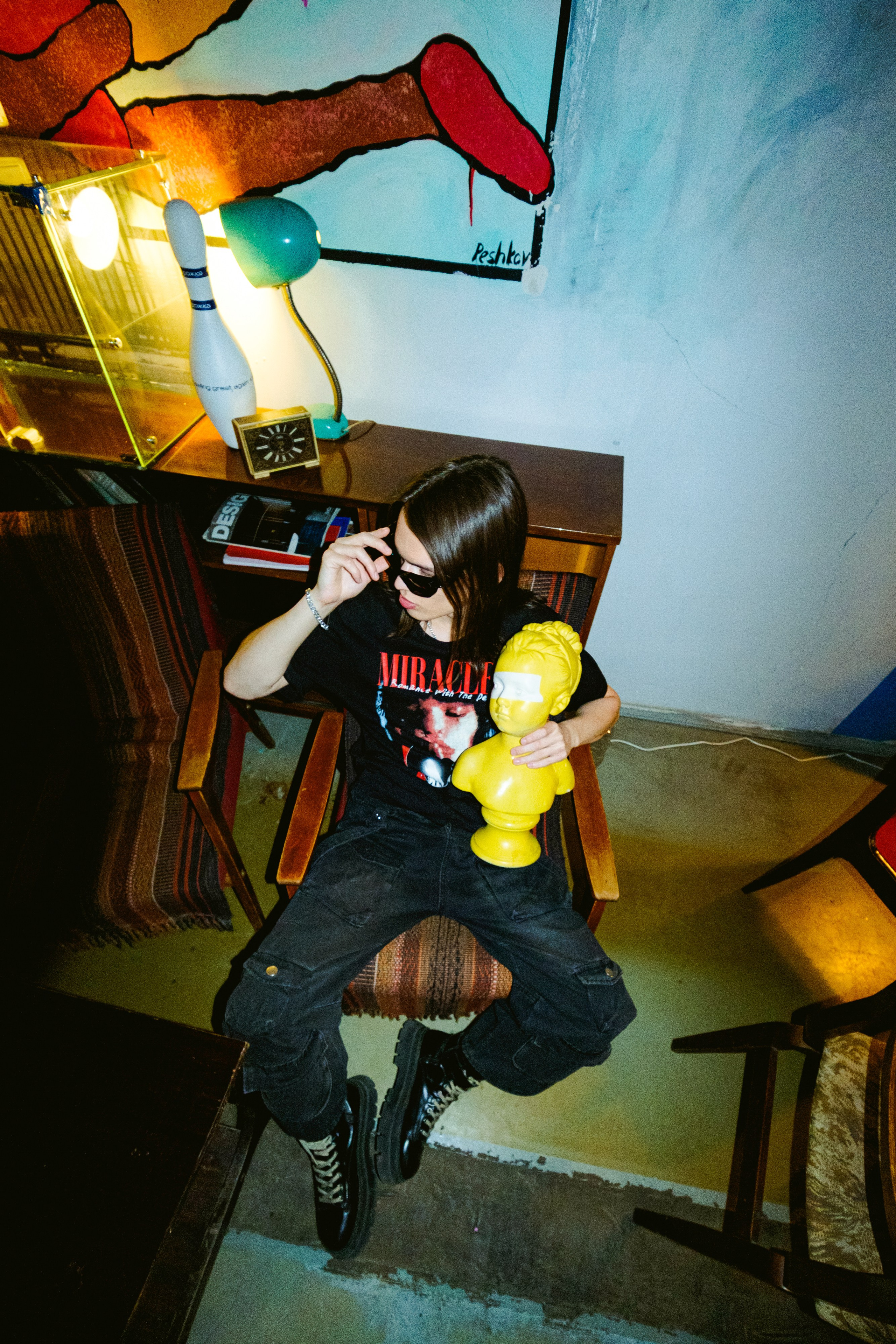 Fish eye религия и сюр. Мари — фотограф и видеограф из Москвы