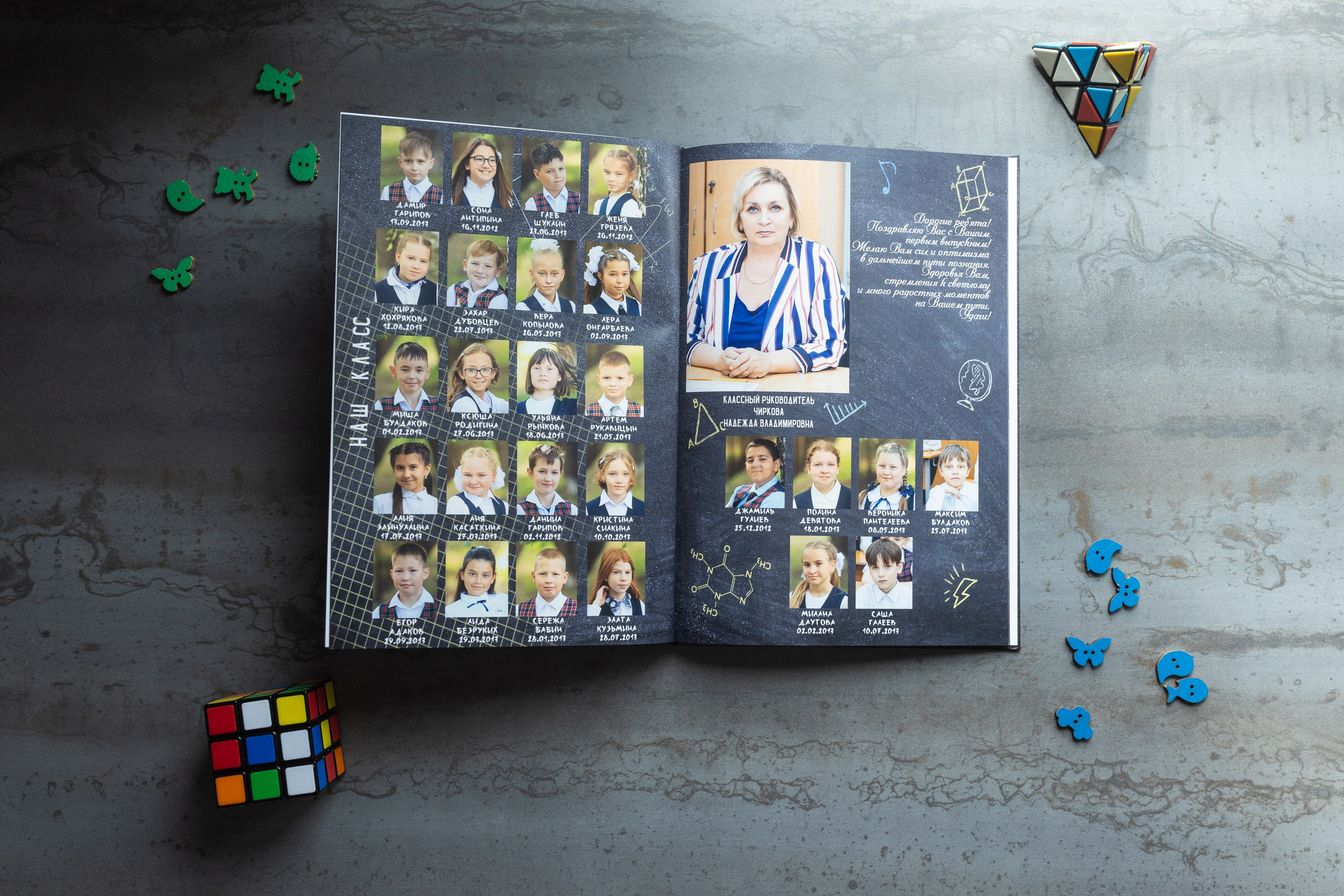 Фотокниги. Школьный фотограф Миронова Ольга