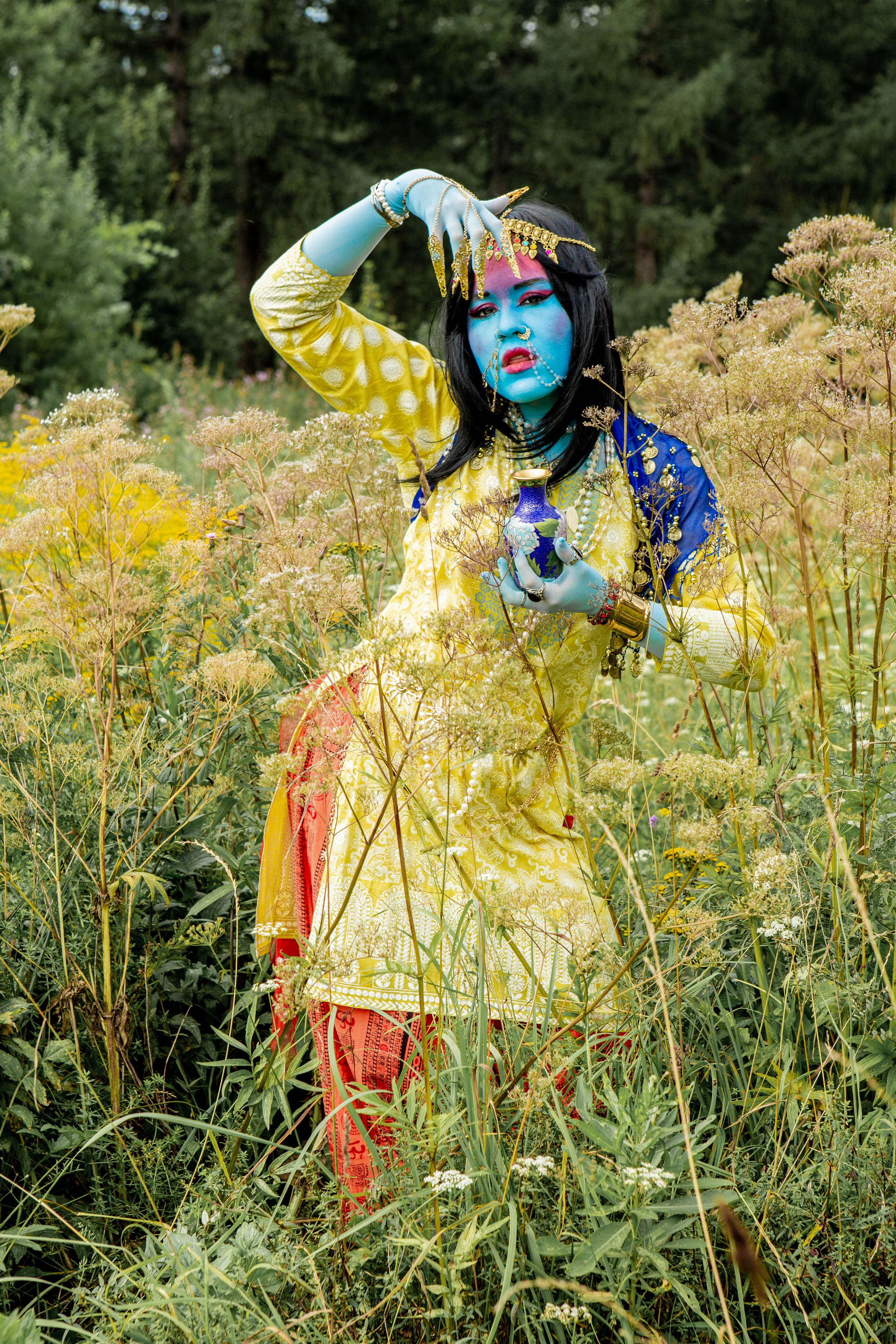 Индийское лето. Фотограф Екатерина Голицына