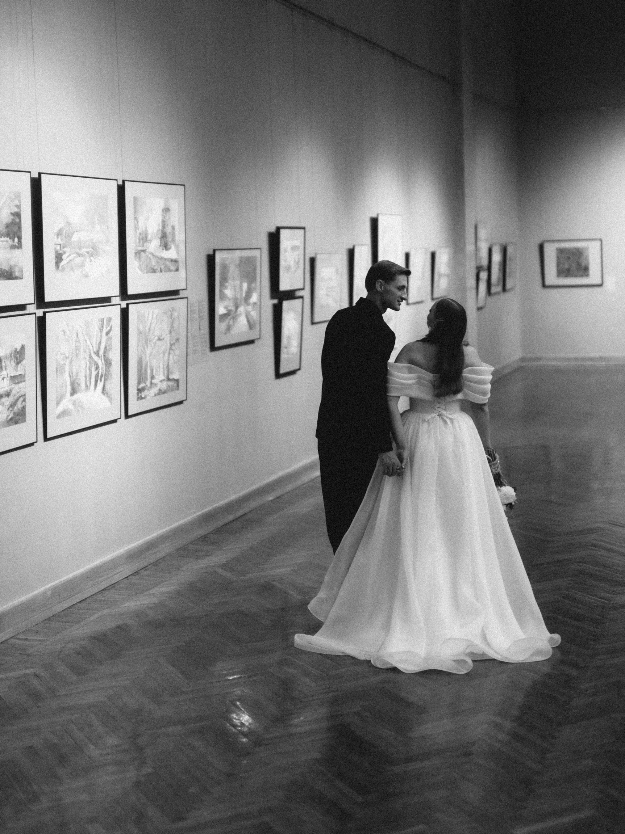 Макс и Катя (загс + прогулка). Свадебные фотографы в Гомеле и Минске Сергей и Анастасия Фещенок