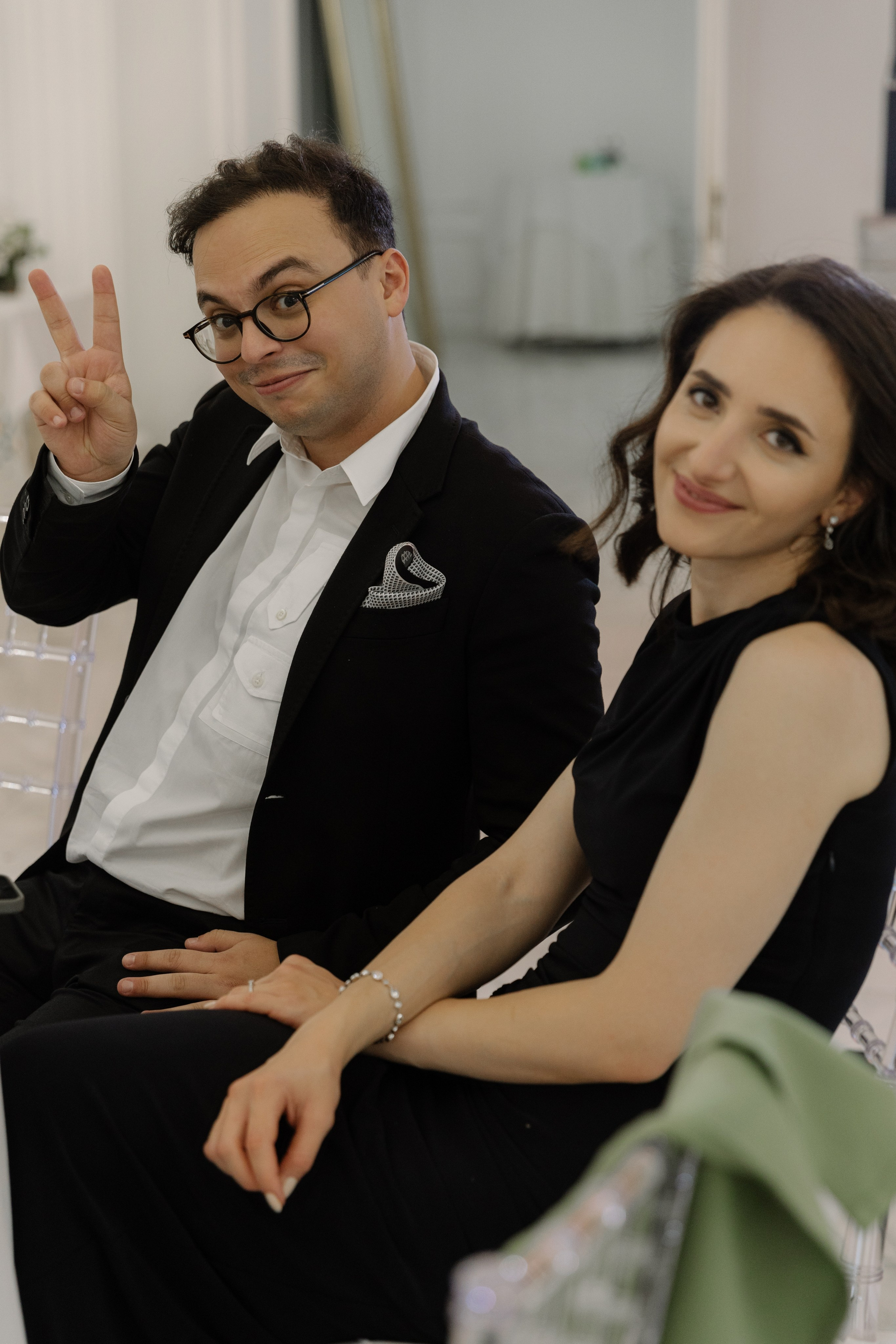 Давид и Елизавета | 21.09. Портретный и свадебный фотограф в Москве Алина Гевал